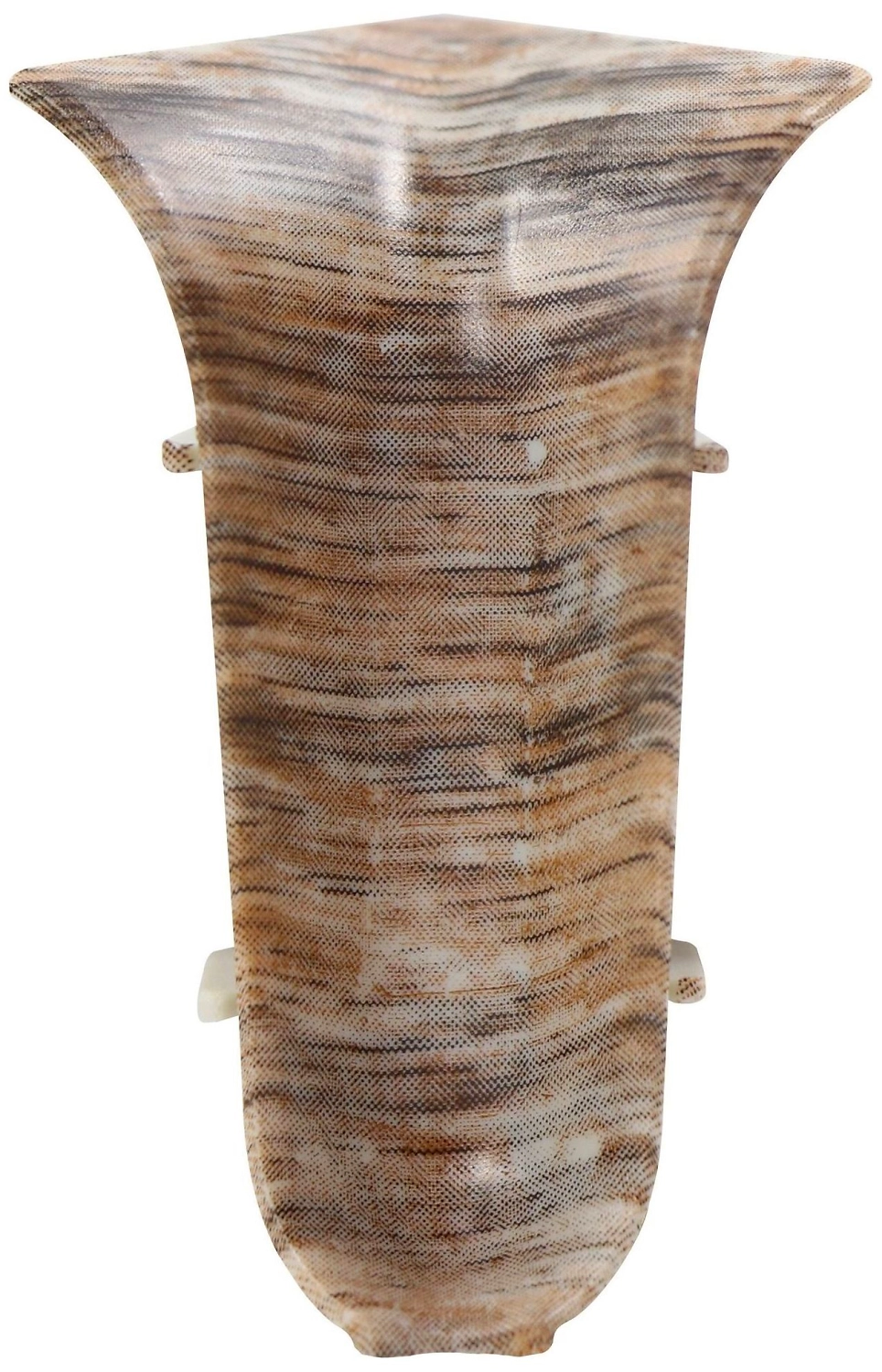 Внутренний угол напольного плинтуса WIMAR дуб асплен 58 мм 2 шт