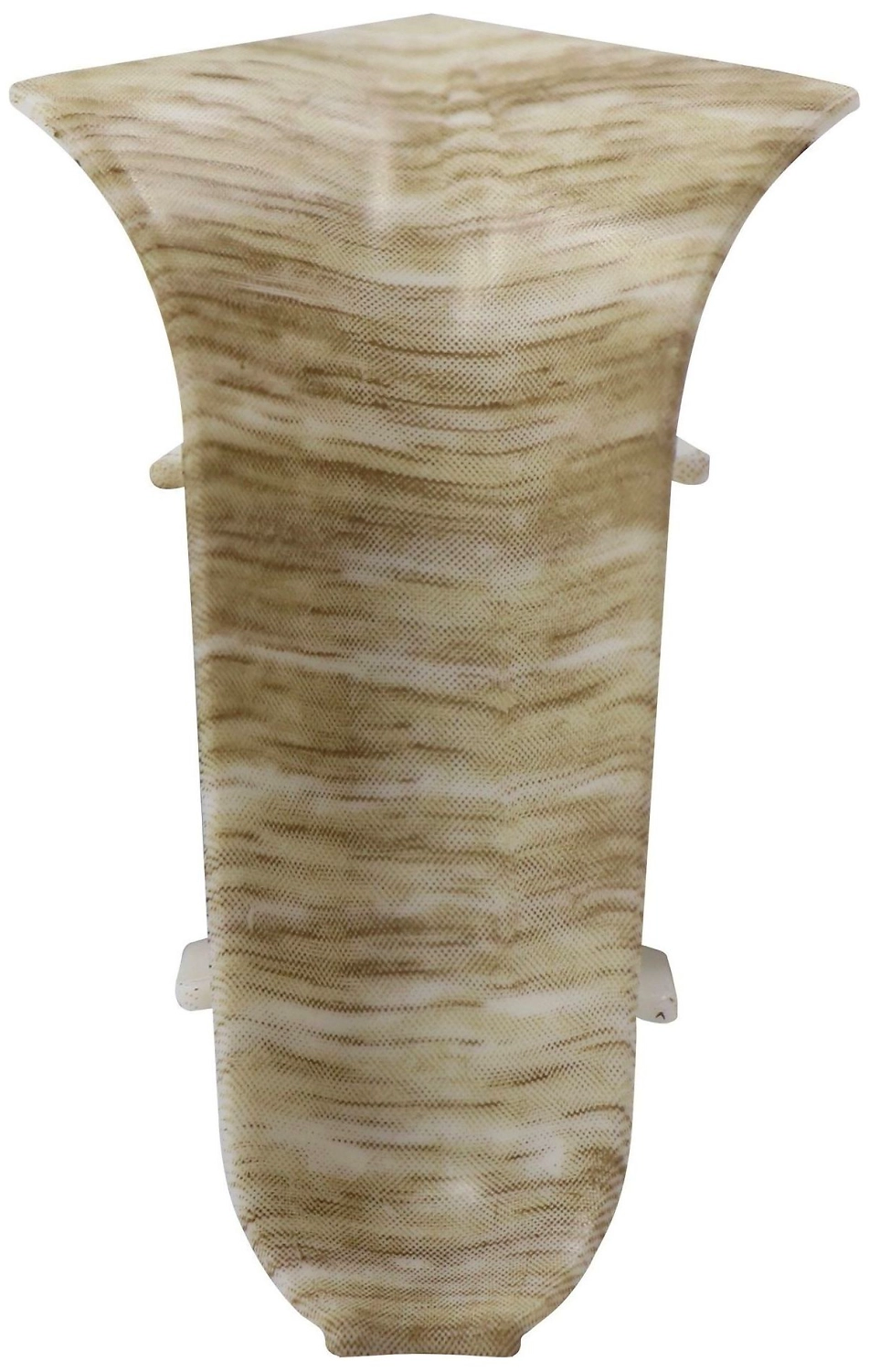 Внутренний угол напольного плинтуса WIMAR дуб белло 58 мм 2 шт