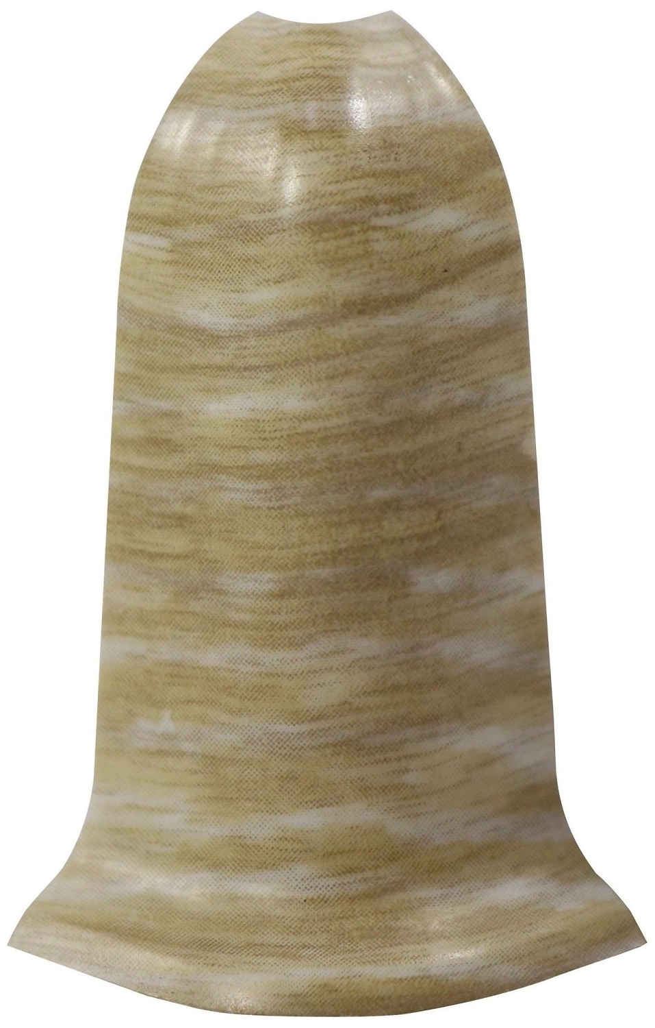 Наружный угол напольного плинтуса WIMAR дуб белло 58 мм 2 шт