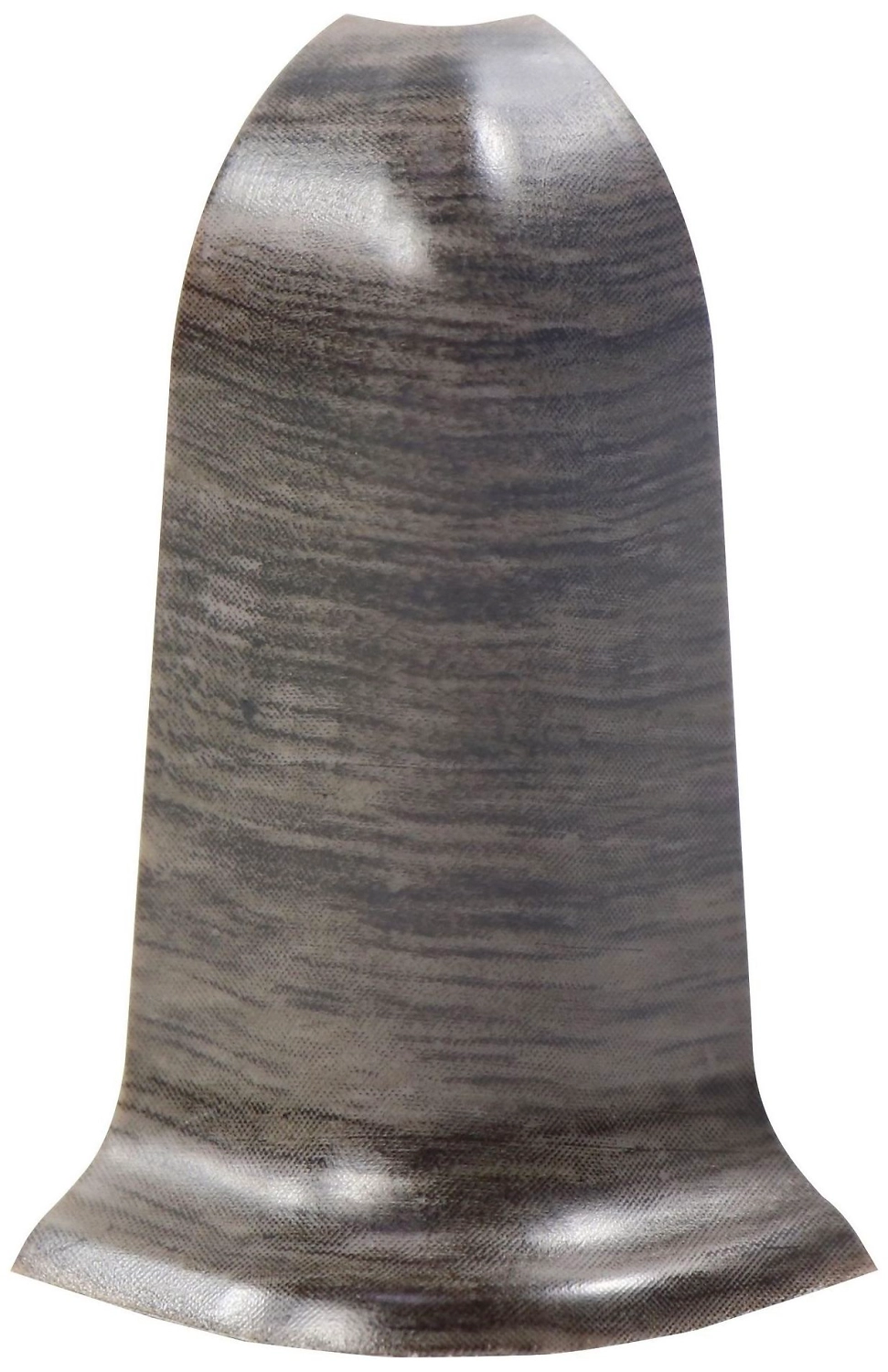 Наружный угол напольного плинтуса WIMAR дуб черненый 58 мм 2 шт