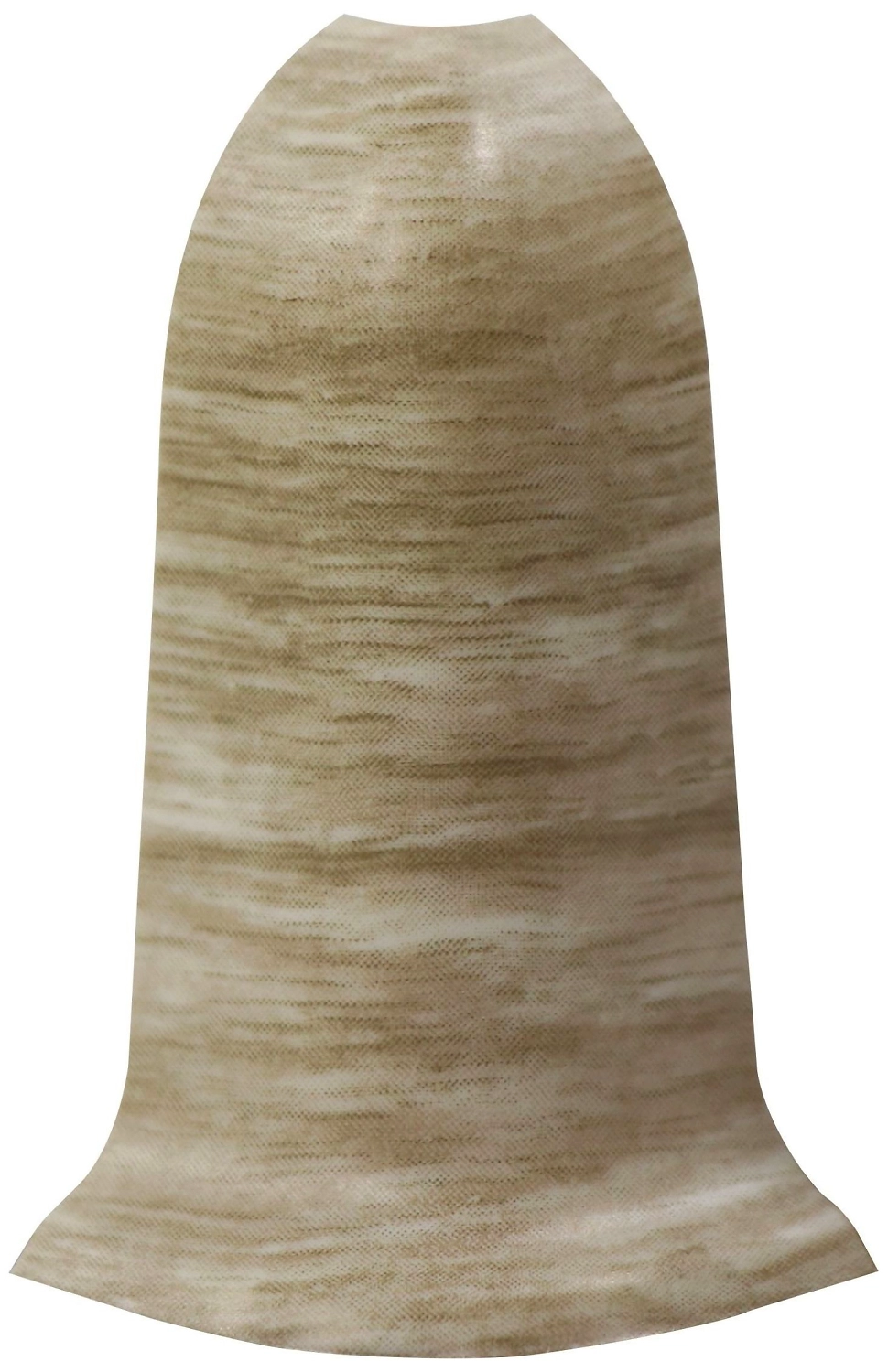 Наружный угол напольного плинтуса WIMAR дуб ведре 58 мм 2 шт