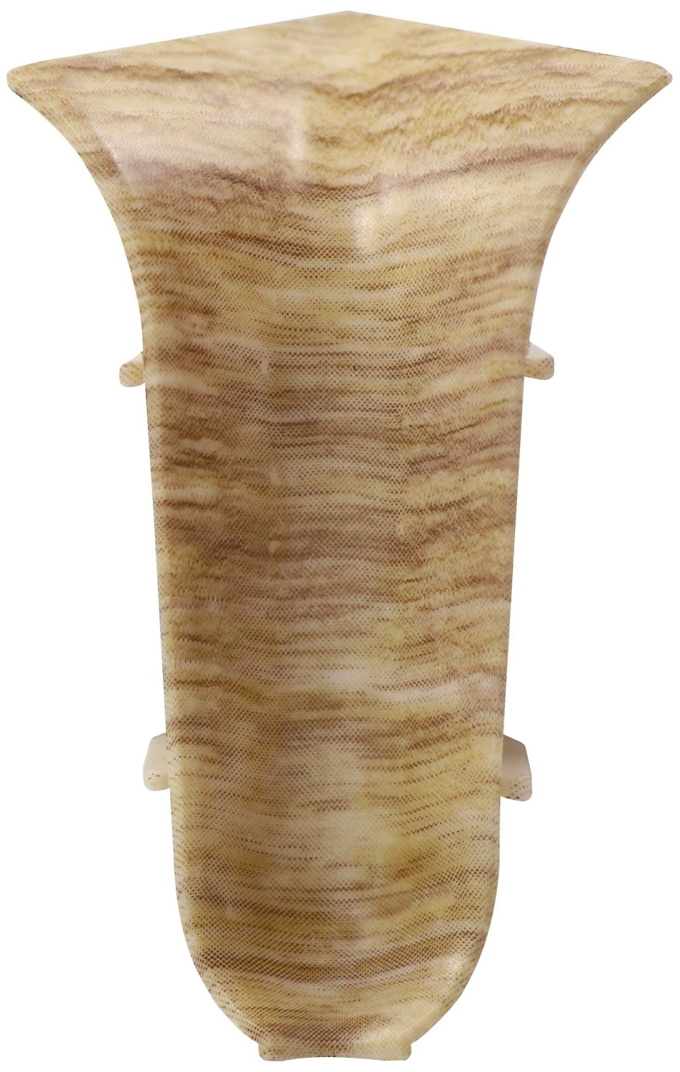 Внутренний угол напольного плинтуса WIMAR дуб пальмира 58 мм 2 шт