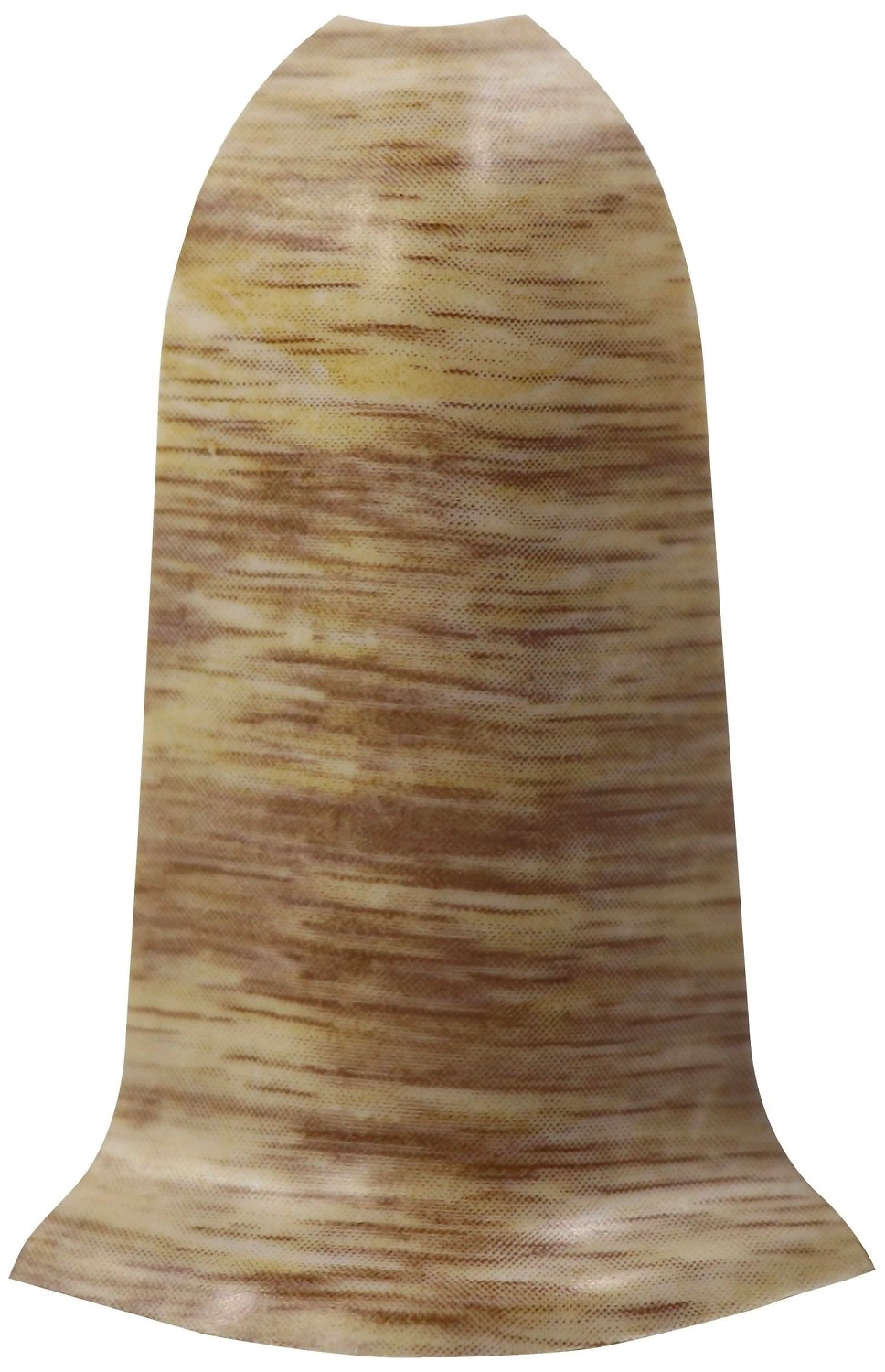 Наружный угол напольного плинтуса WIMAR дуб пальмира 58 мм 2 шт