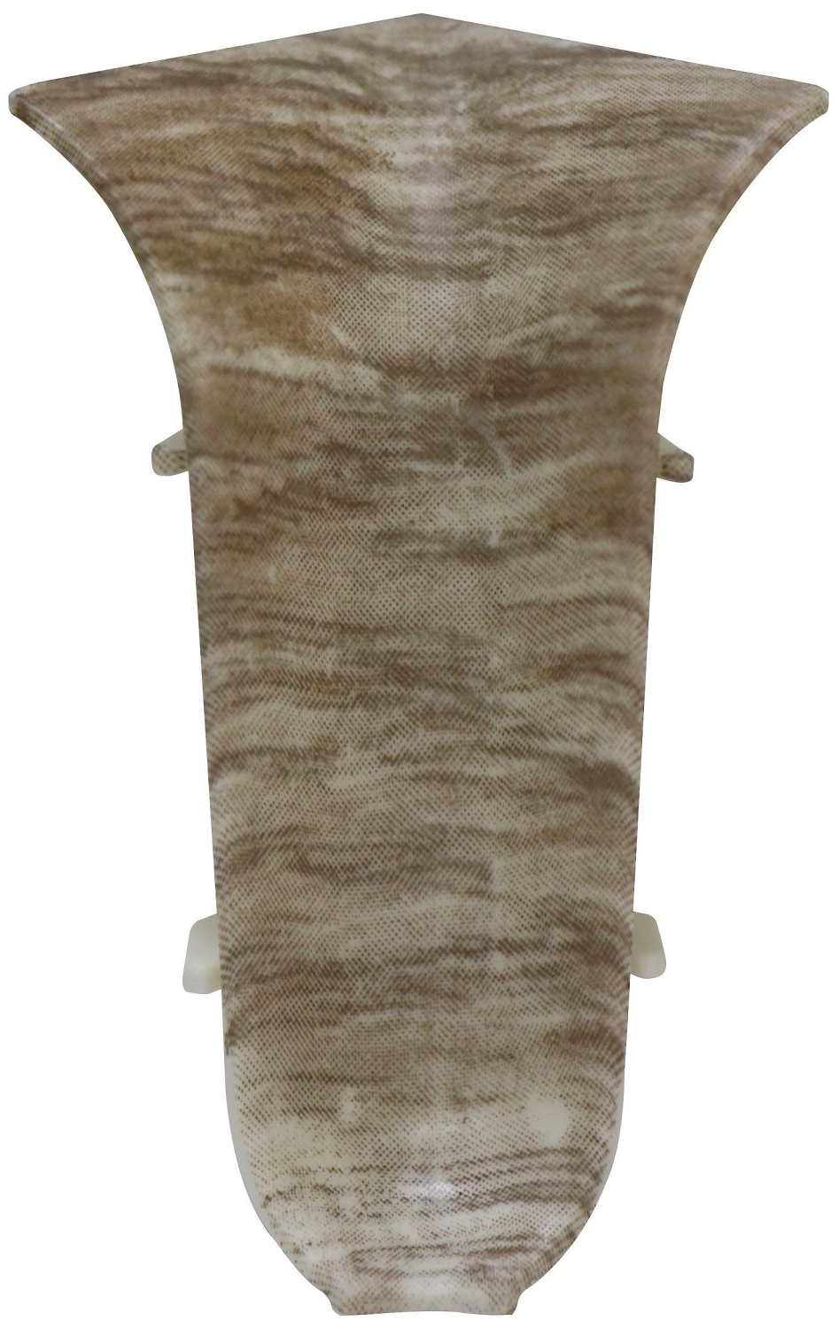 Внутренний угол напольного плинтуса WIMAR дуб новарский 58 мм 2 шт