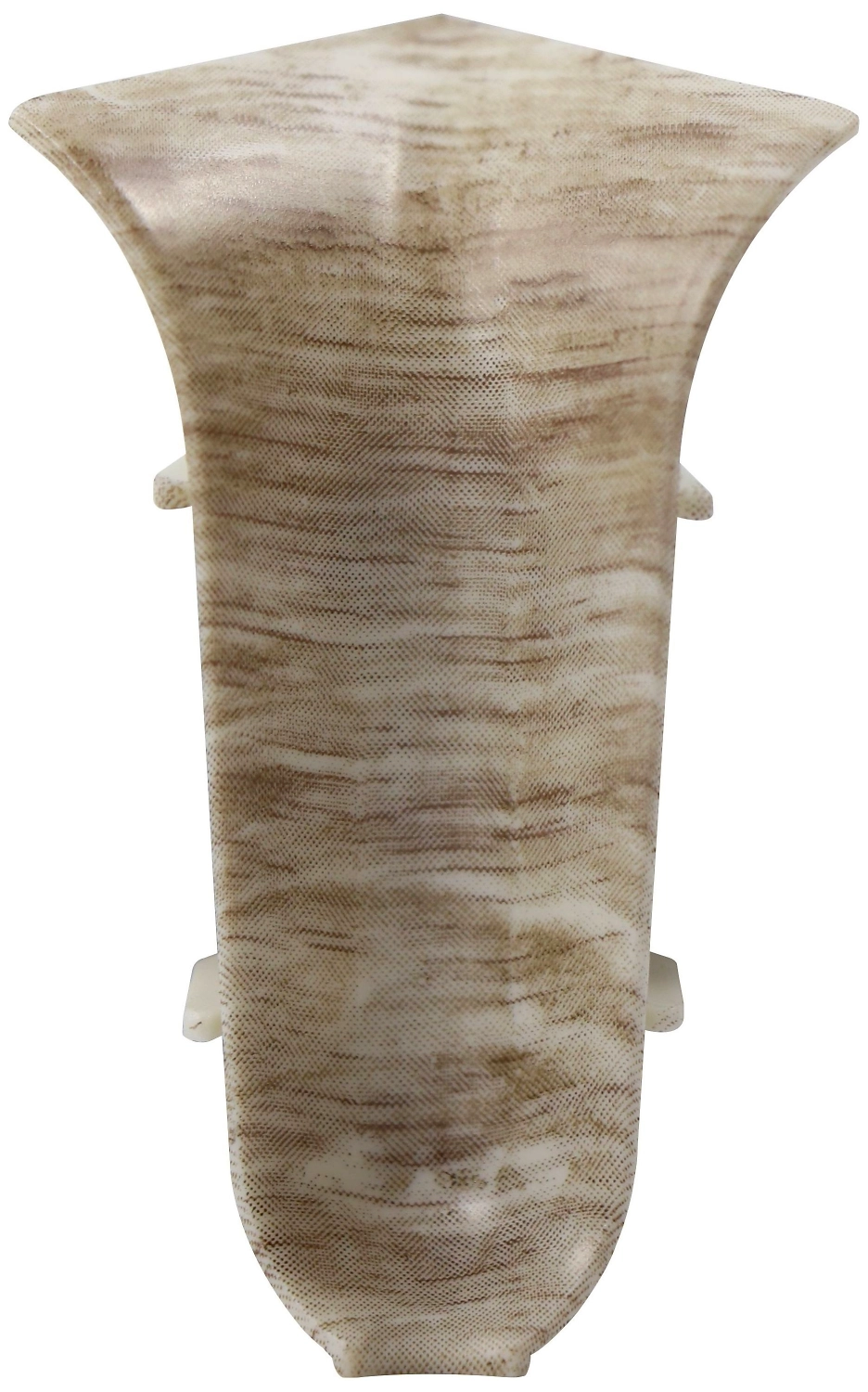 Внутренний угол напольного плинтуса WIMAR дуб ливорский 58 мм 2 шт