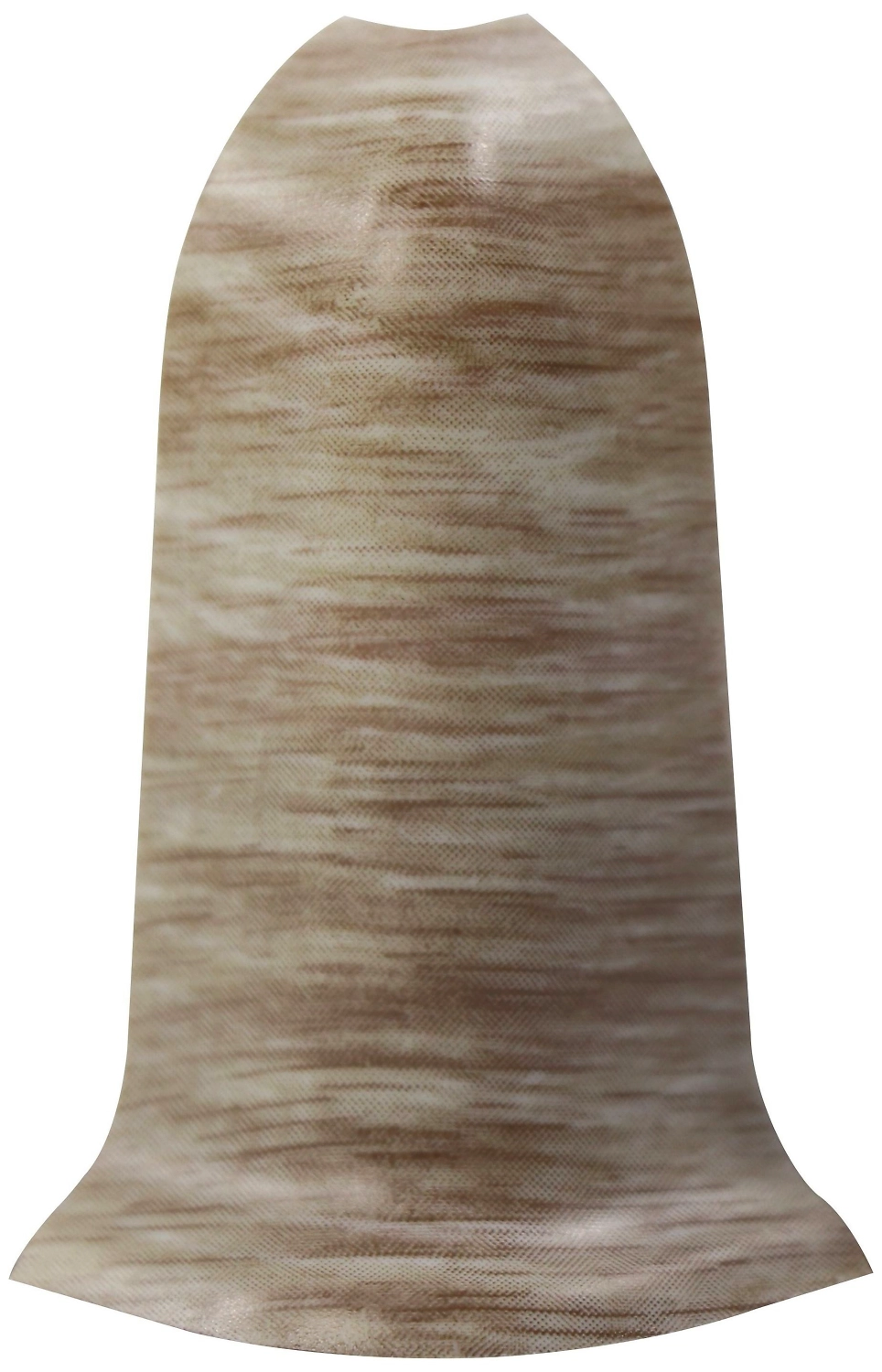 Наружный угол напольного плинтуса WIMAR дуб ливорский 58 мм