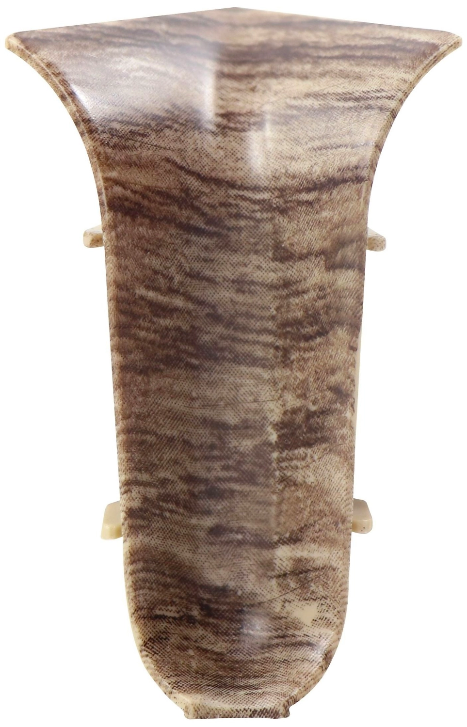 Внутренний угол напольного плинтуса WIMAR дуб миланский 58 мм