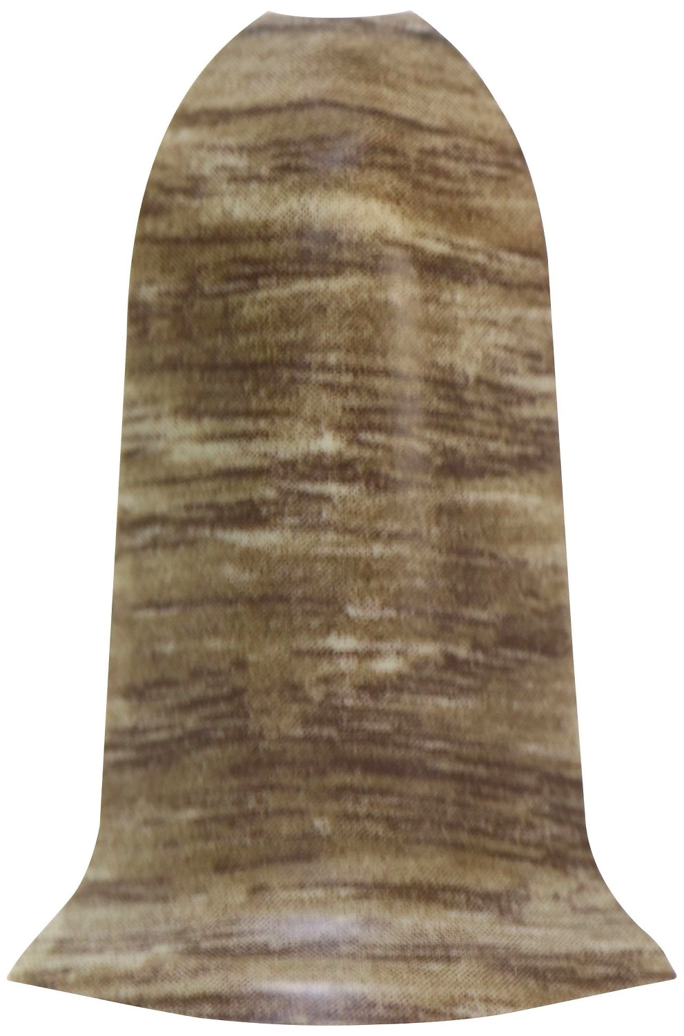 Наружный угол напольного плинтуса WIMAR дуб миланский 58 мм