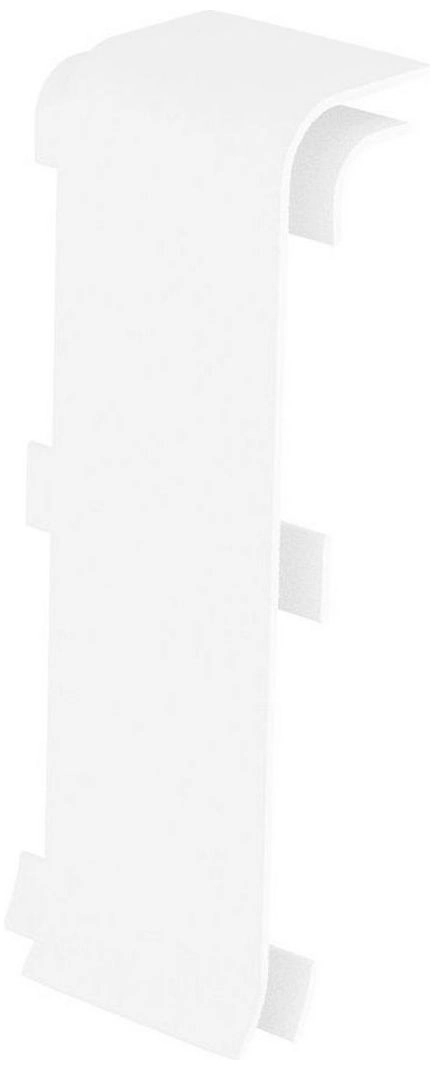 Соединитель напольного плинтуса VOX Esquero белый 65 мм