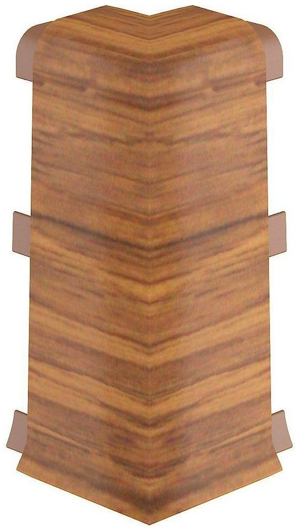 Наружный угол напольного плинтуса VOX Esquero сосна 66 мм