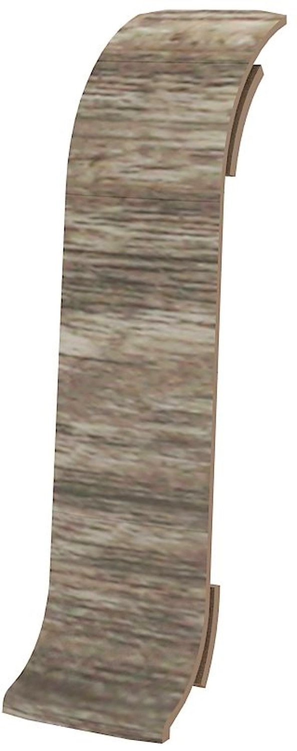 Соединитель напольного плинтуса VOX Profi дуб колониальный 55 мм