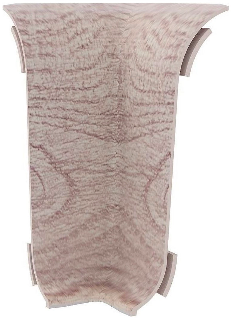 Внутренний угол напольного плинтуса VOX Profi африка 55 мм