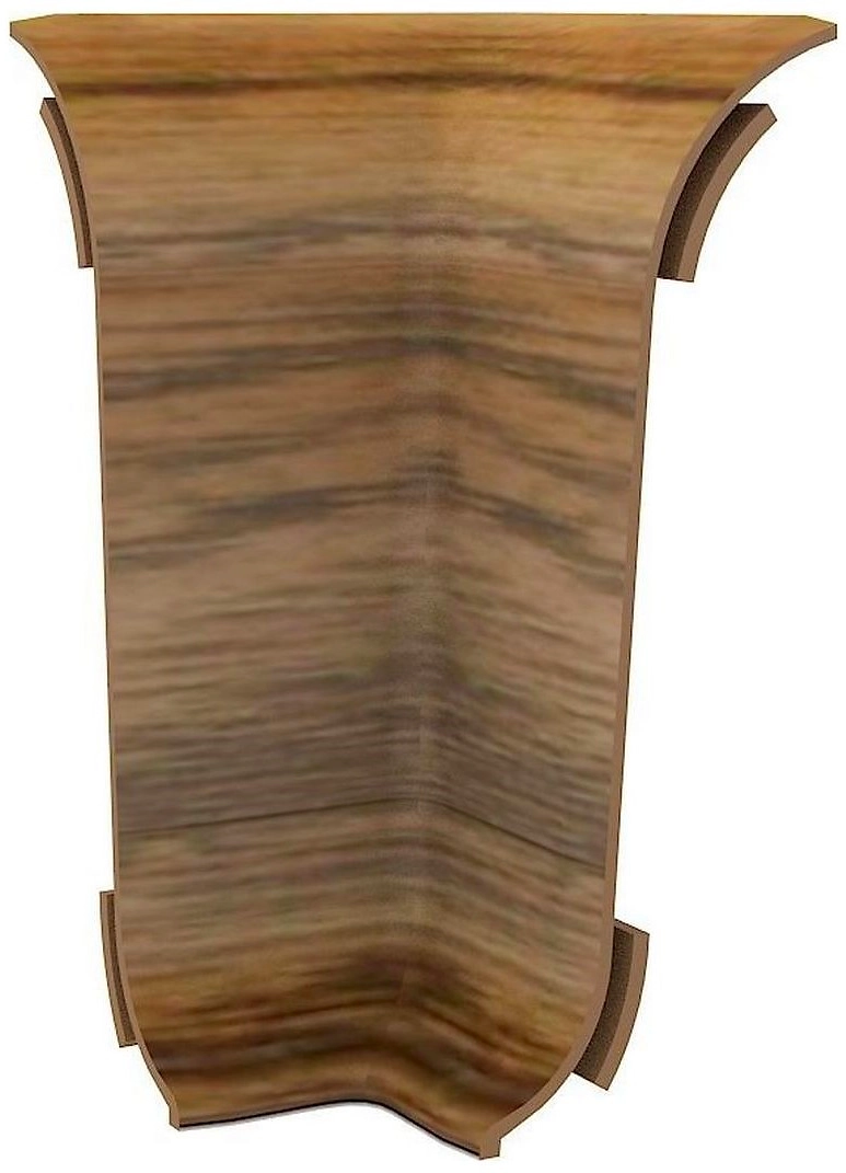 Внутренний угол напольного плинтуса VOX Profi ироко 55 мм