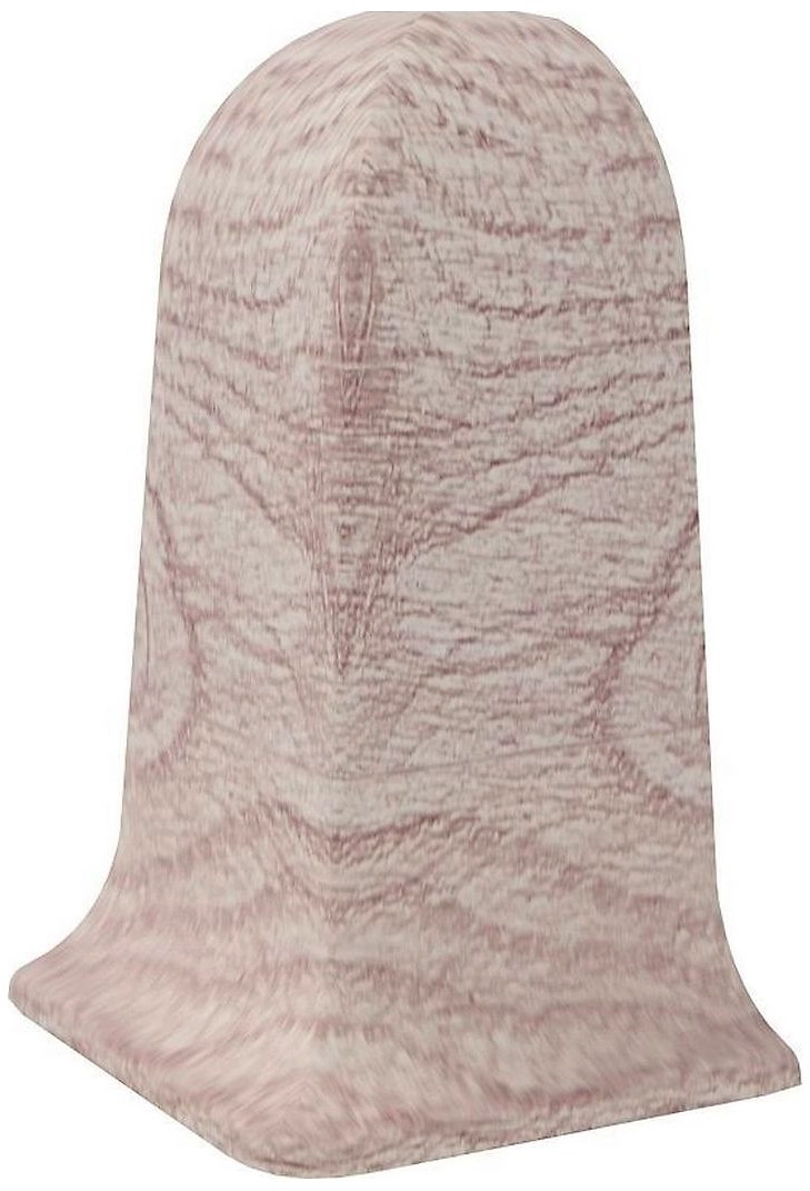 Наружный угол напольного плинтуса VOX Profi африка 55 мм