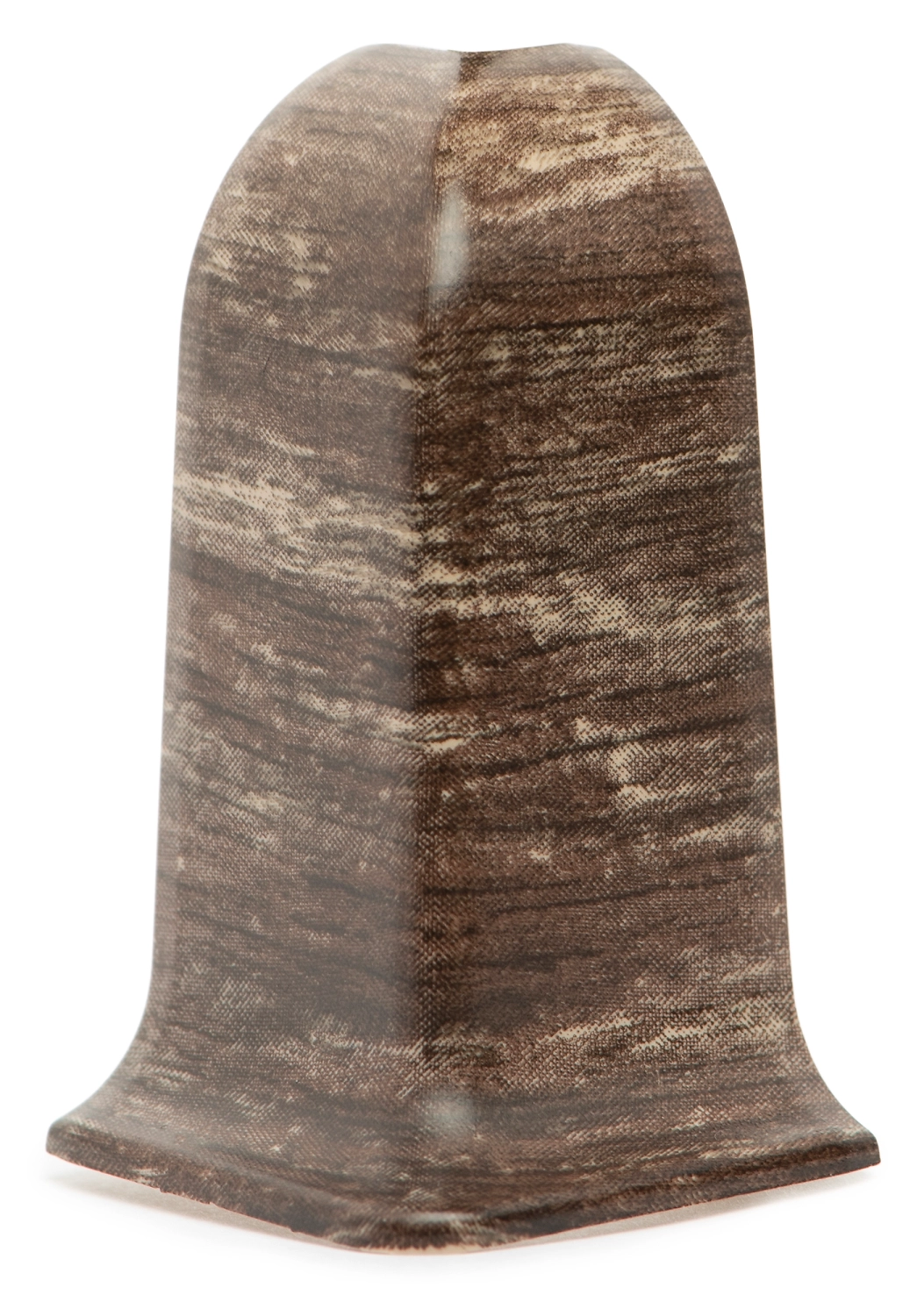 Наружный угол напольного плинтуса VOX Profi дуб колониальный 55 мм