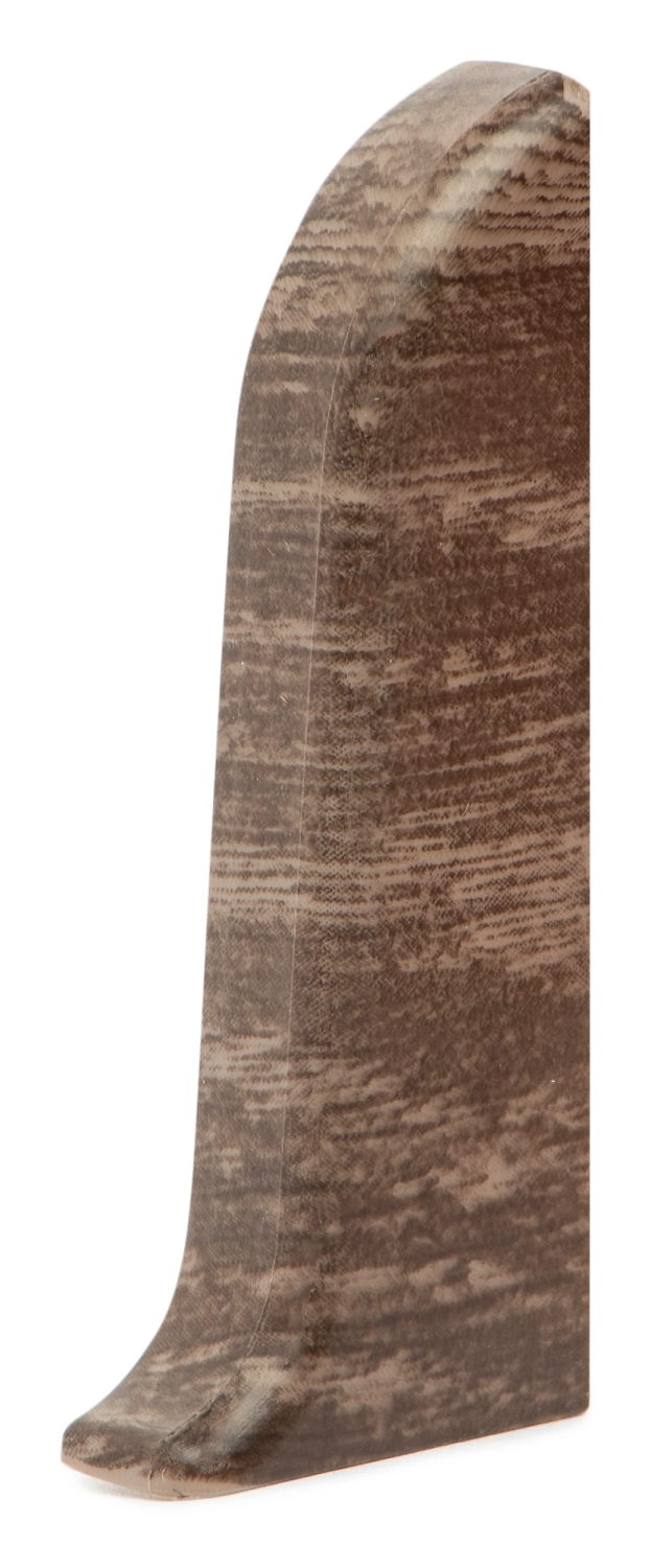 Заглушка напольного плинтуса VOX Profi дуб колониальный 55 мм 2 шт