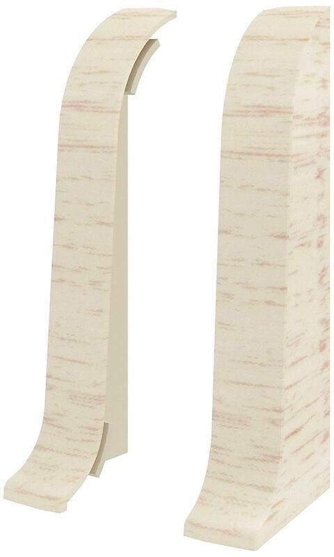 Заглушка напольного плинтуса VOX Magnum дуб гренландский 65 мм 2 шт