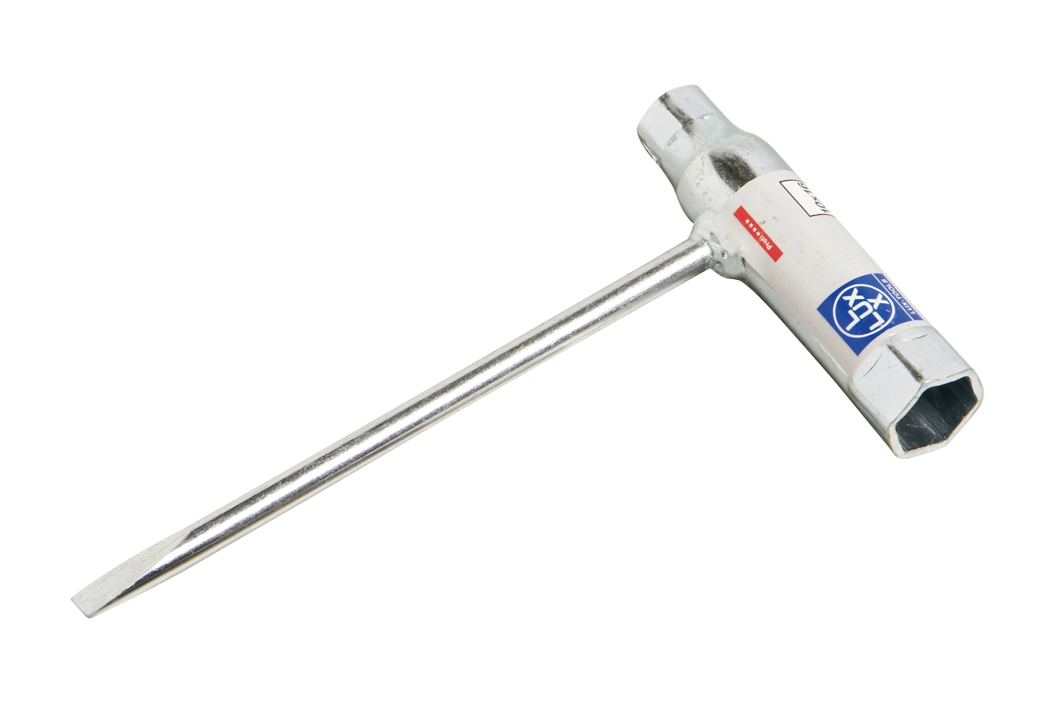 Гаечный ключ торцовый свечной LUX-TOOLS Comfort 10х16 мм