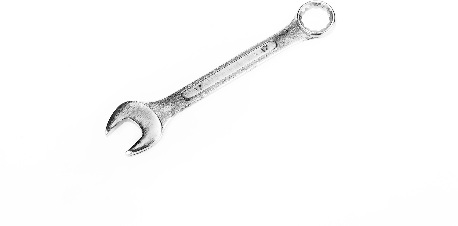 Гаечный ключ комбинированный 17 мм