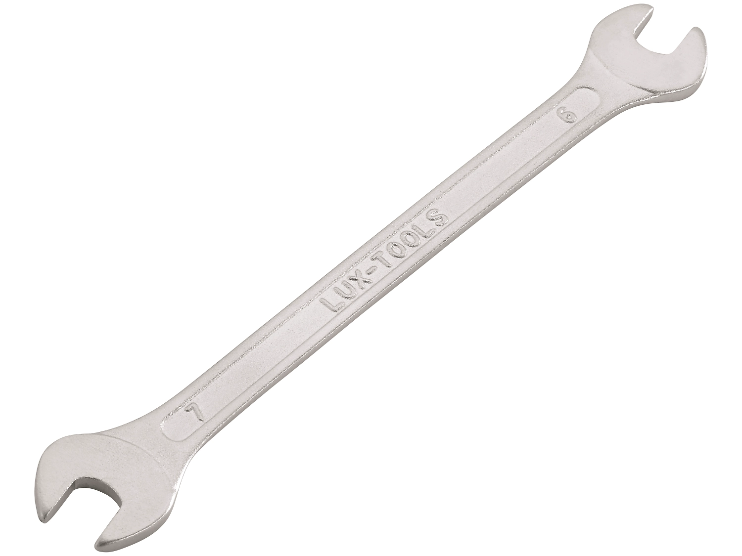 Гаечный ключ рожковый LUX-TOOLS Classic 6х7 мм