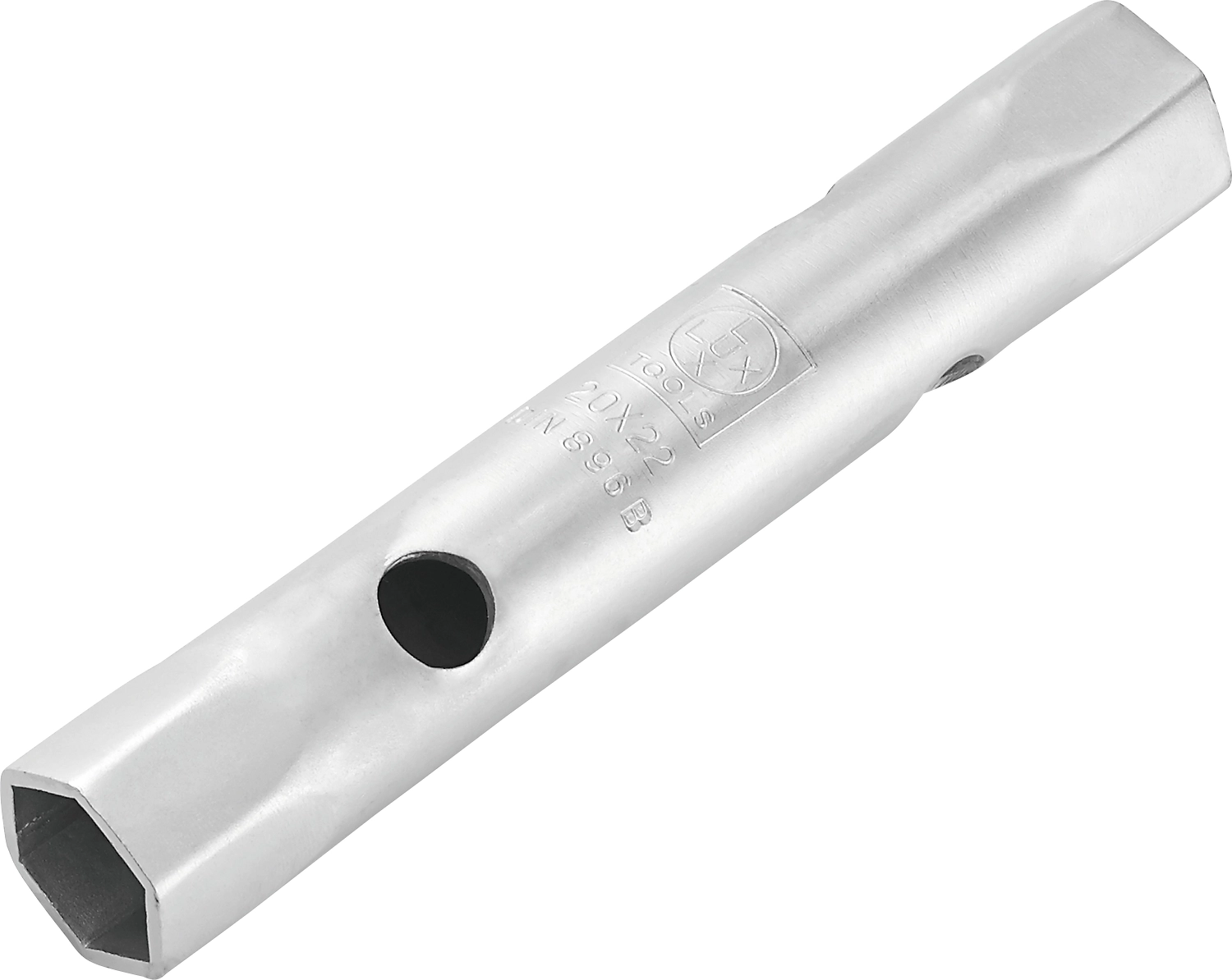 Гаечный ключ торцевой LUX-TOOLS Comfort 20х22 мм 220 мм