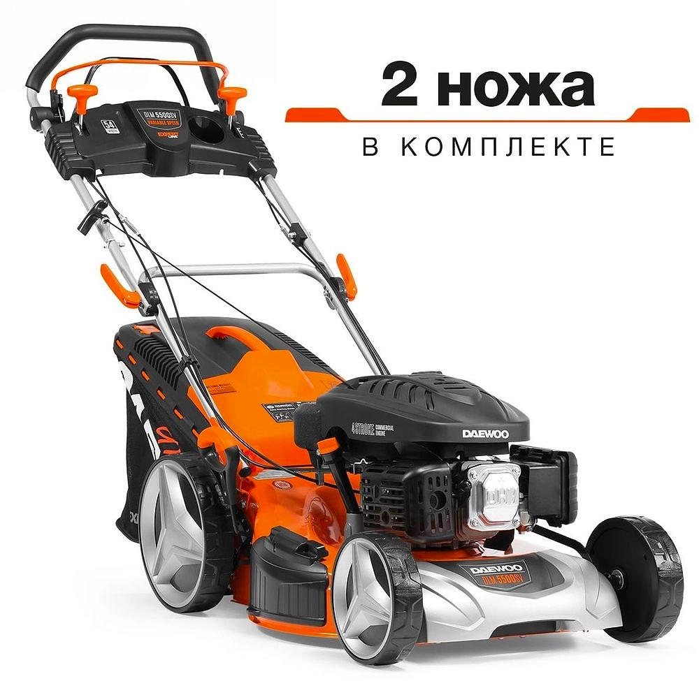 Газонокосилка бензиновая DAEWOO DLM 5500SV 54 см