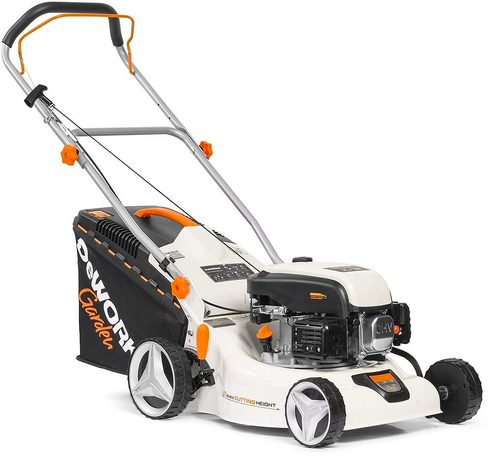 Газонокосилка бензиновая DeWORKS L 43P 42 см