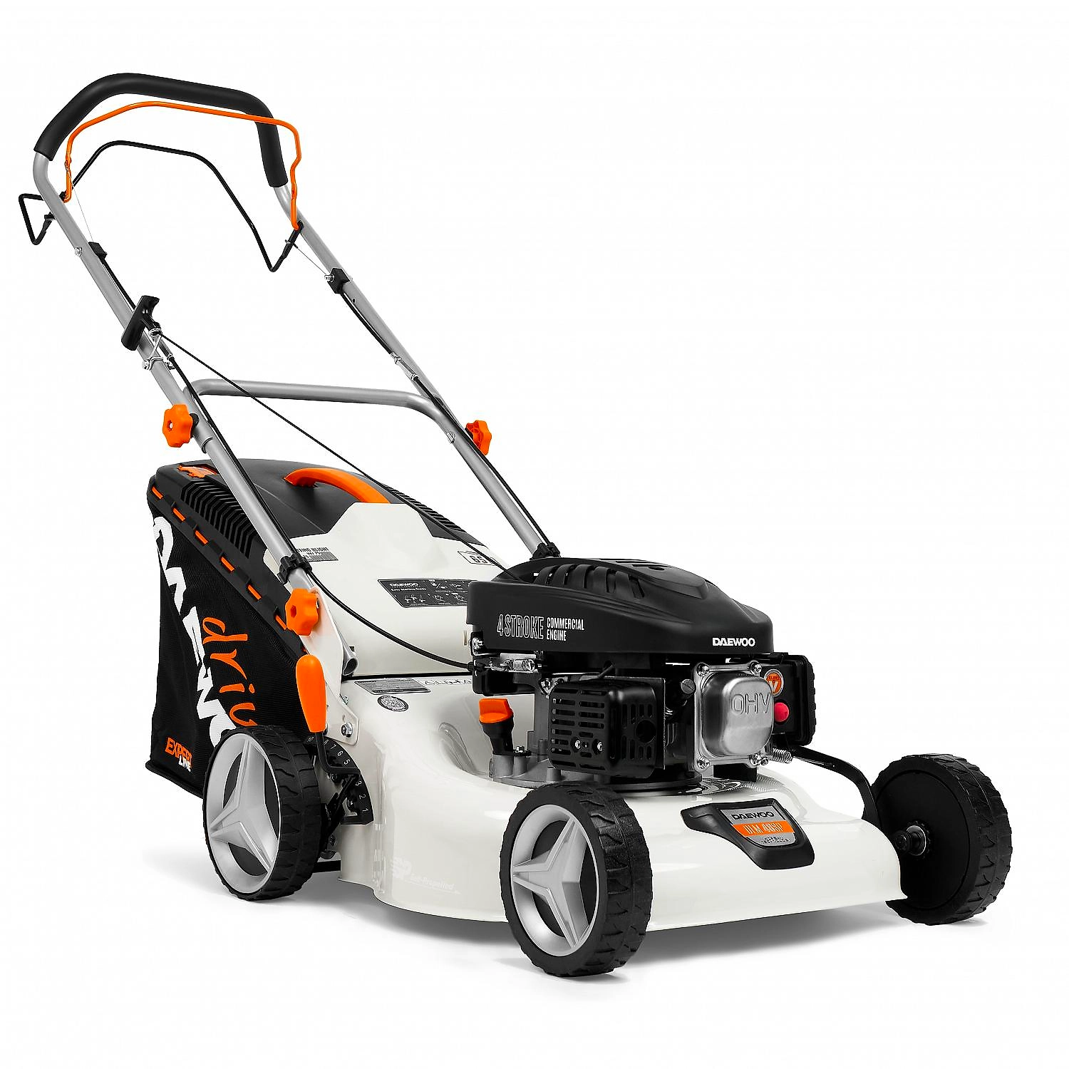 Газонокосилка бензиновая DAEWOO DLM 48SP