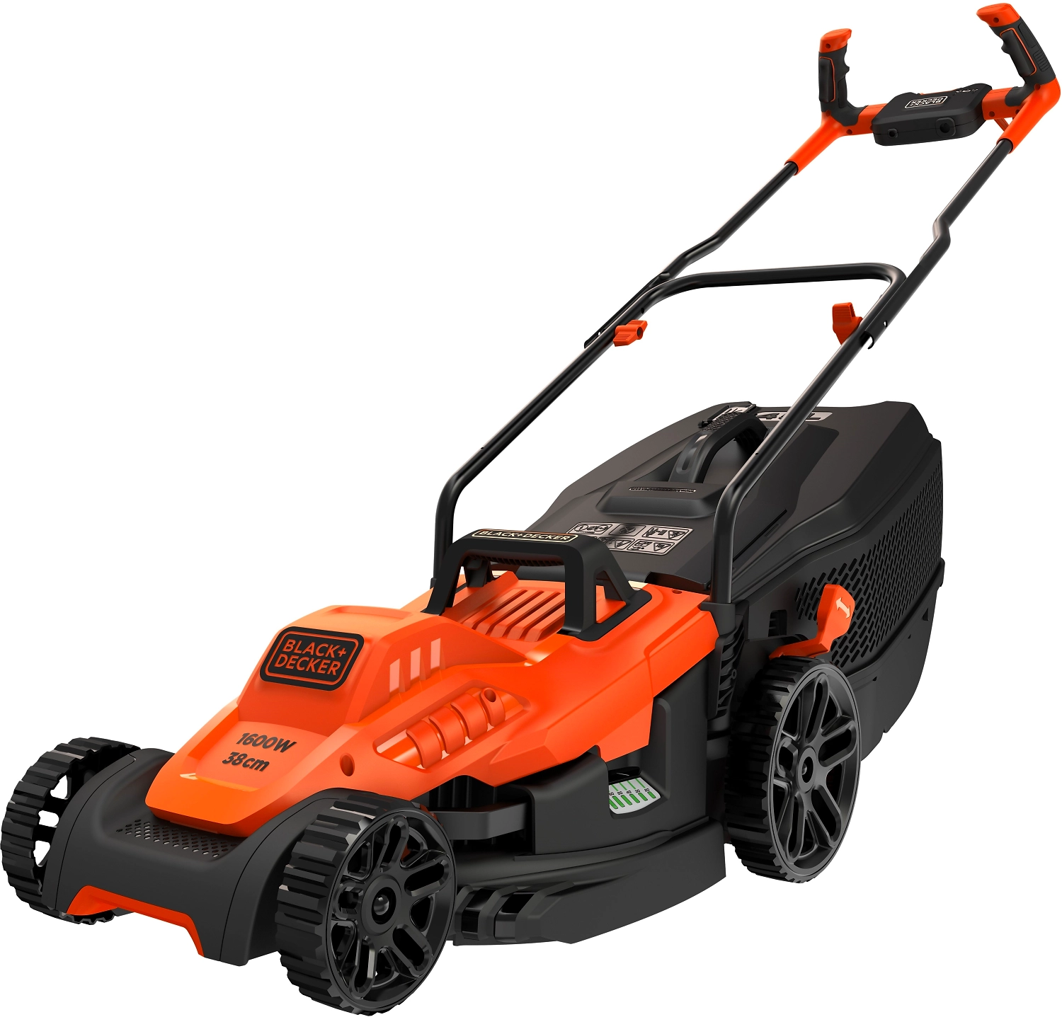 Газонокосилка электрическая BLACK+DECKER BEMW471BH-QS 1600 Вт