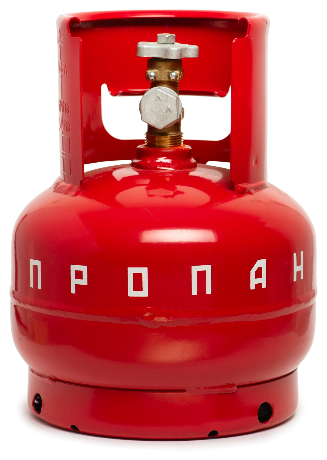 Газовый баллон 5л с ВБ-2 с ПК