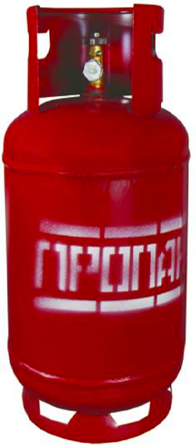 Газовый баллон 12 л с ВБ-2