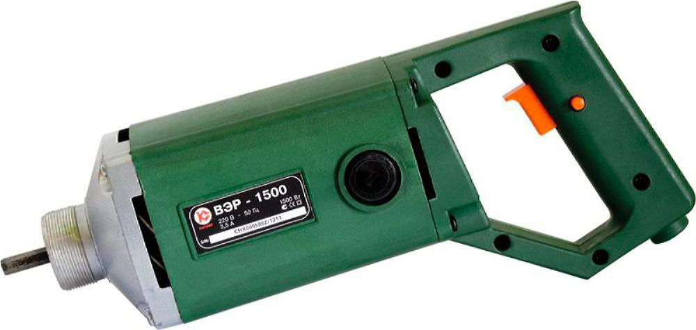 Глубинный вибратор КАЛИБР ВЭР-1500 (48567) 1500 Вт