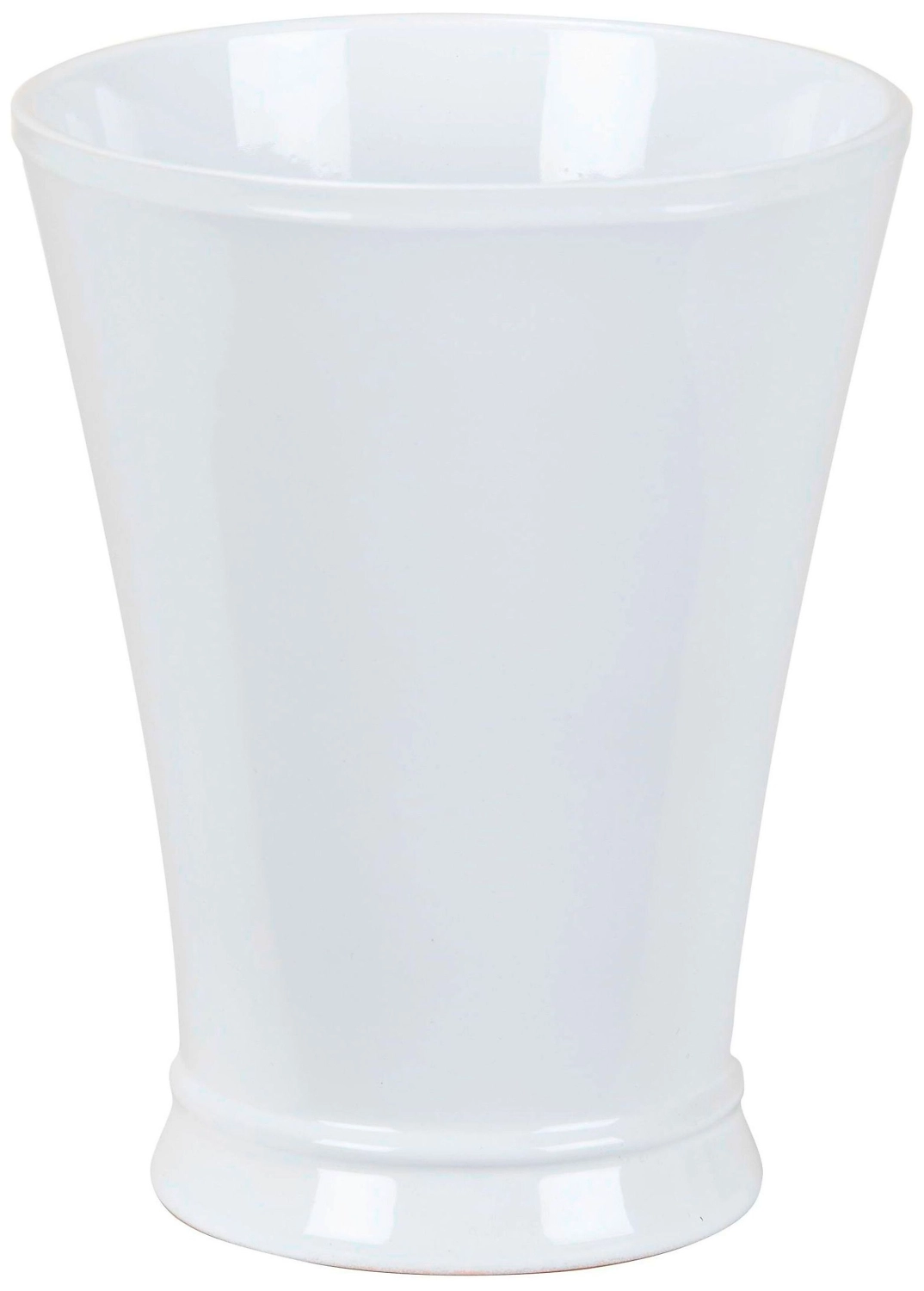 Вазон Scheurich Vase d13 см керамика белый