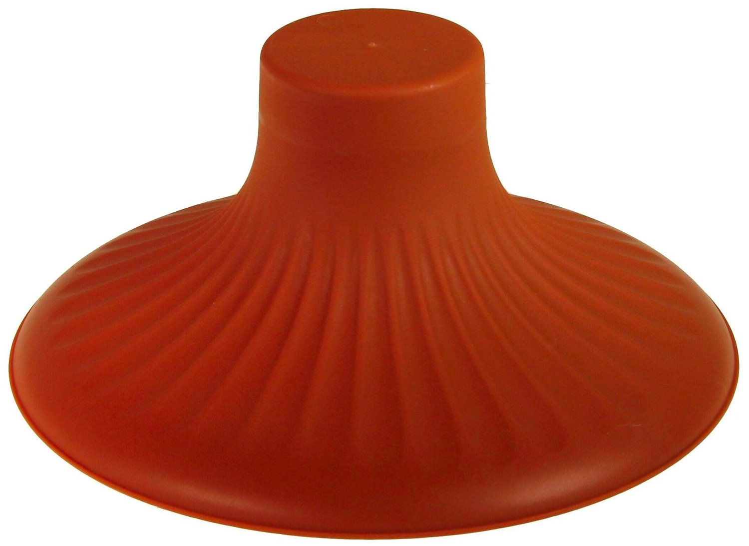 Ножка-вазон IDEA Ливия d22 см полипропиленовый терракотовый