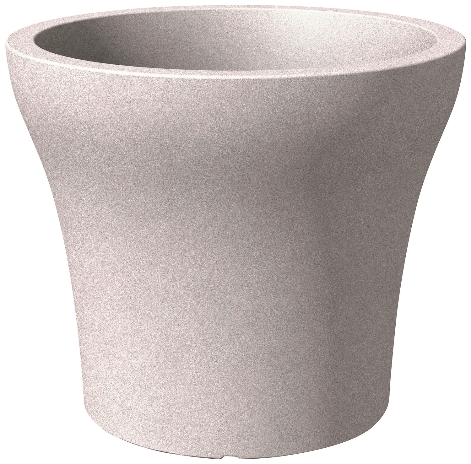 Горшок Scheurich No1 Stone d30 см полипропиленовый серый гранит