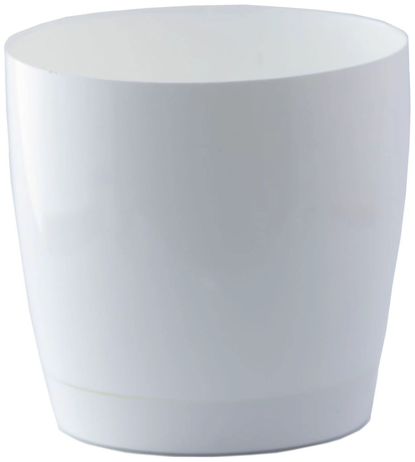 Горшок Form Plastic Toscana 0744-011 d19 4,4 л пластиковый белый