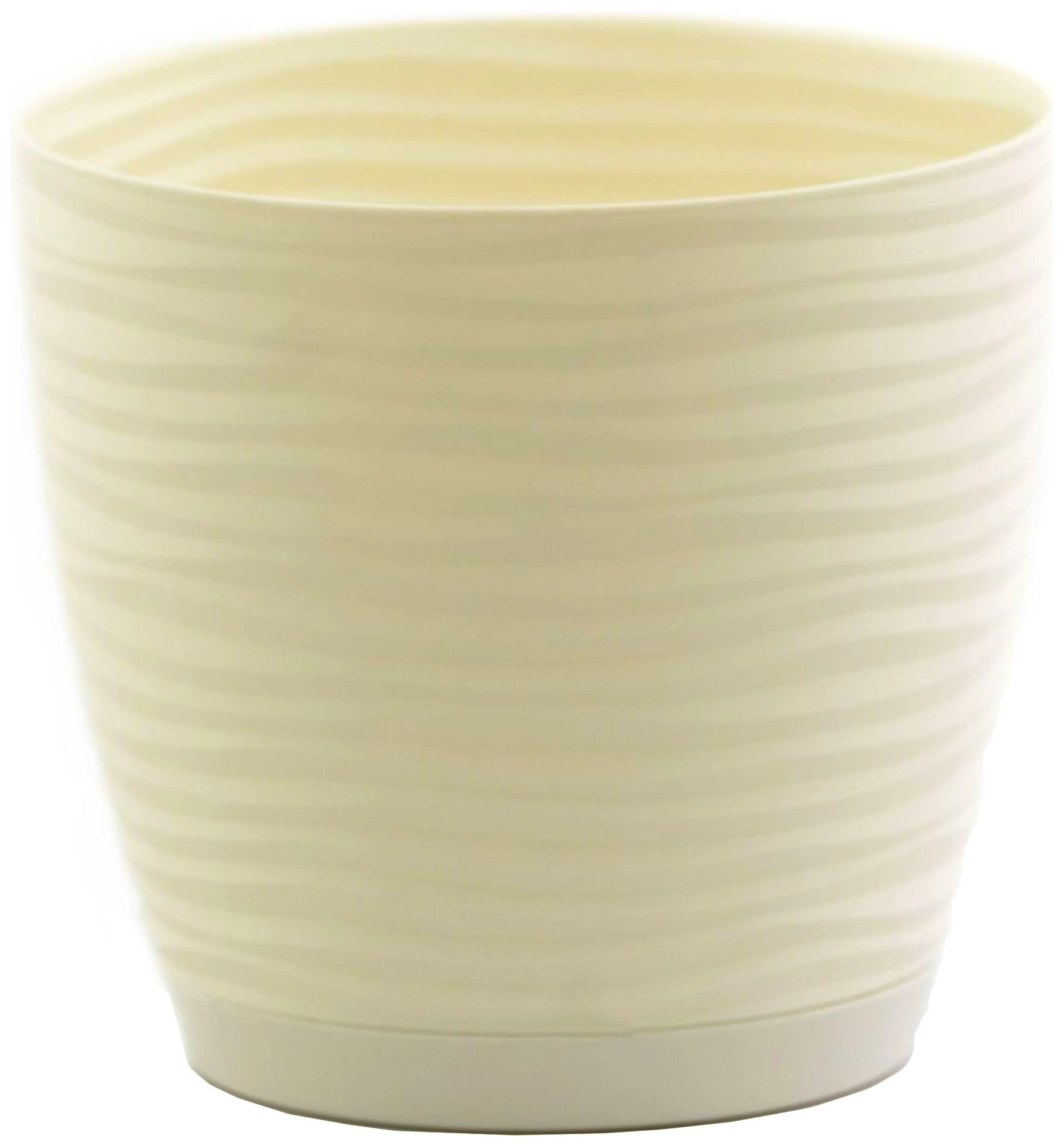 Горшок Form Plastic Sahara 3010-001 d12,7 см 1 л пластиковый кремовый 