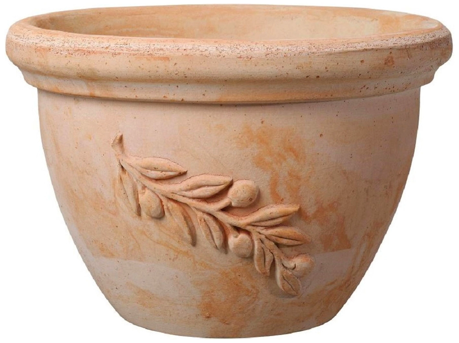 Чаша DEROMA Olive TG410NSZ d18 см глиняная песочная