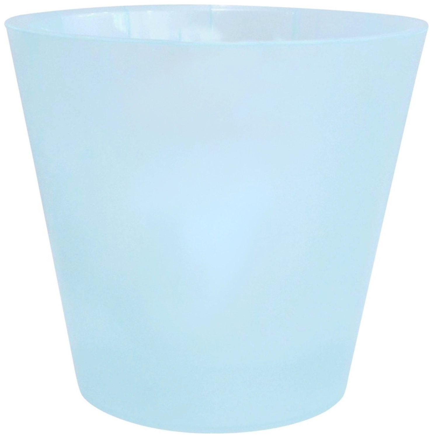 Горшок InGreen Фиджи d16 см 1,6 л полипропиленовый голубой