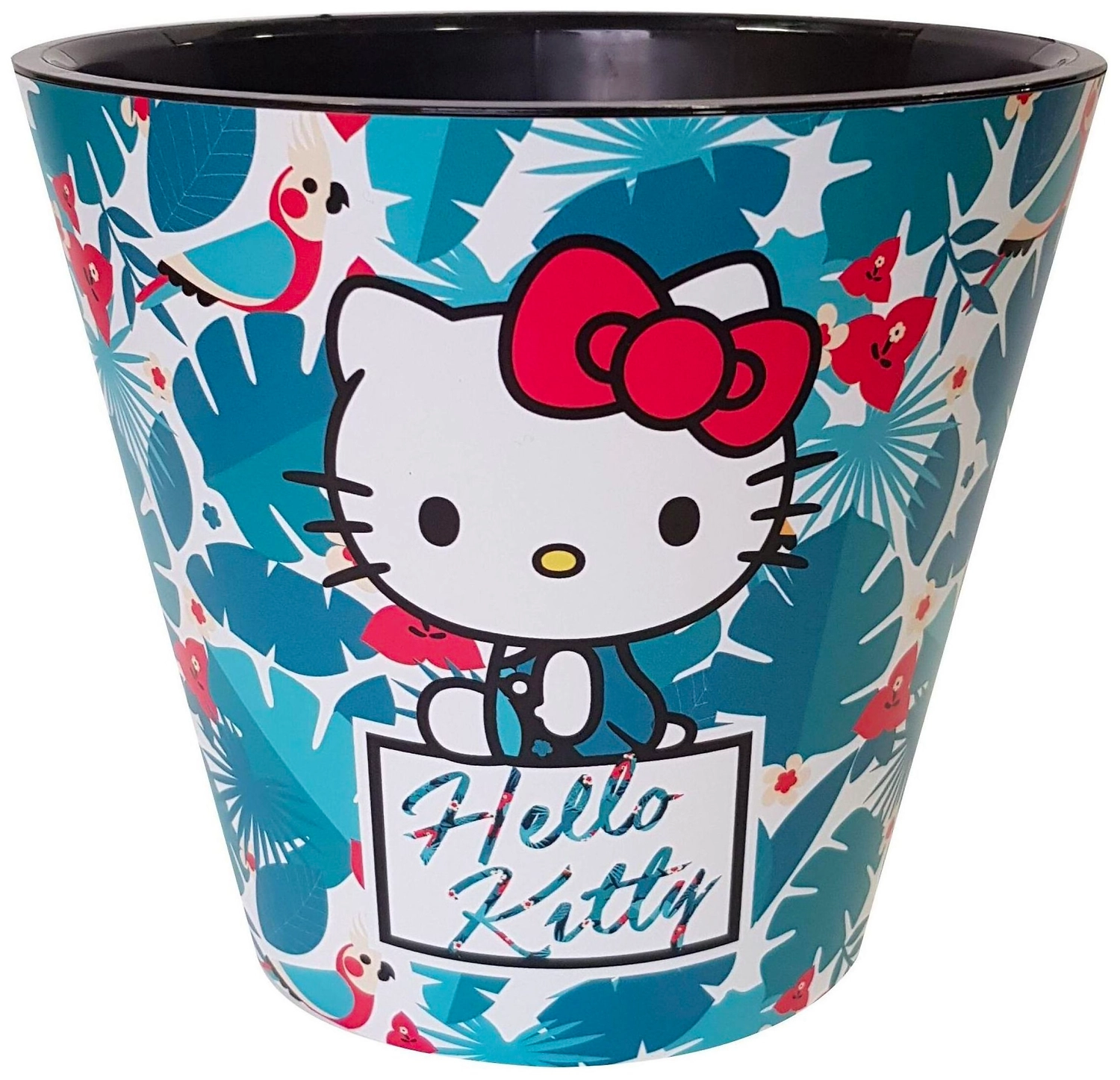 Горшок InGreen Hello Kitty ING1554ХКДЖ d20 см 4 л полипропиленовый синий