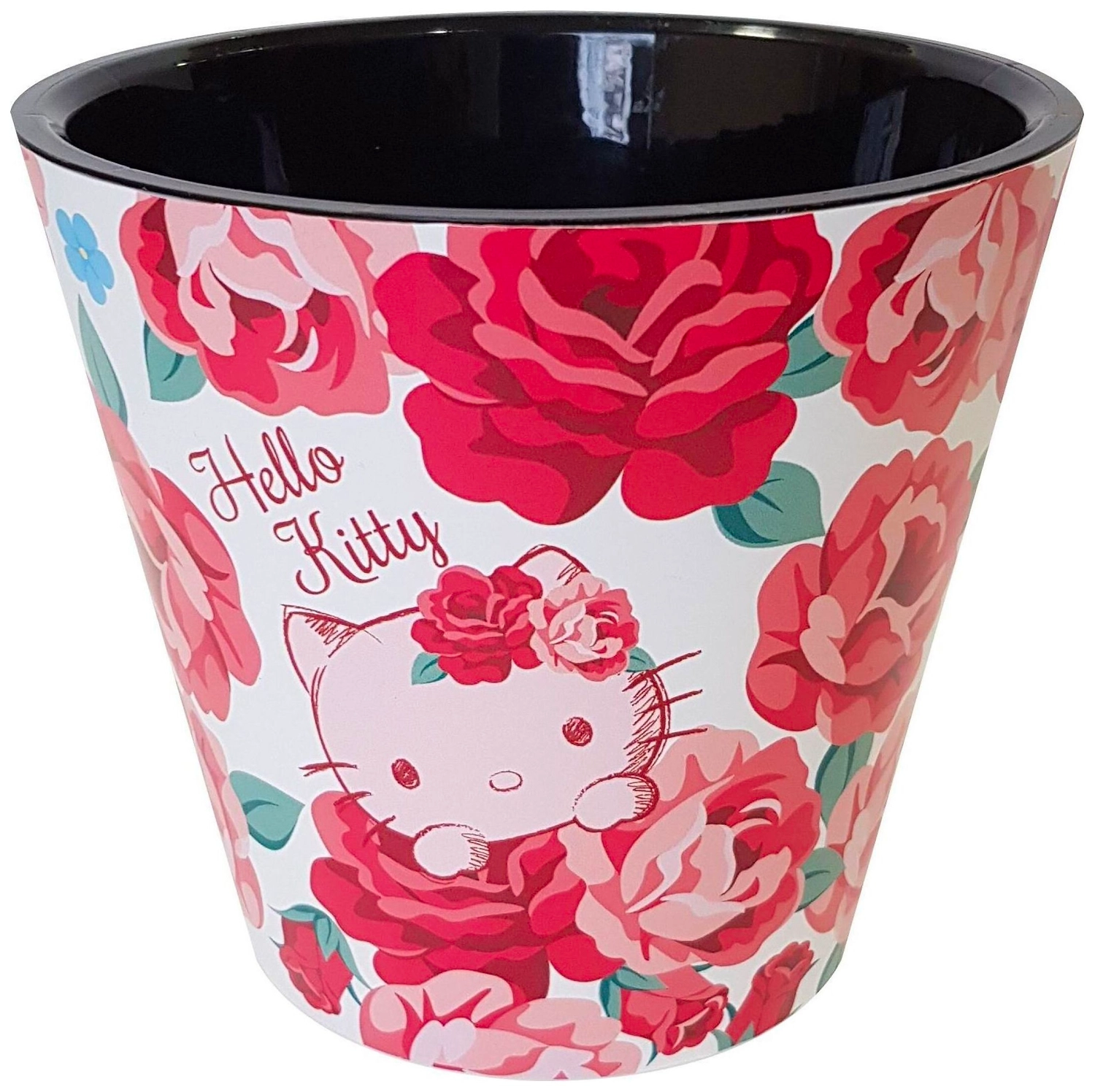Горшок InGreen Hello Kitty ING1554ХКРО d20 см 4 л полипропиленовый белый