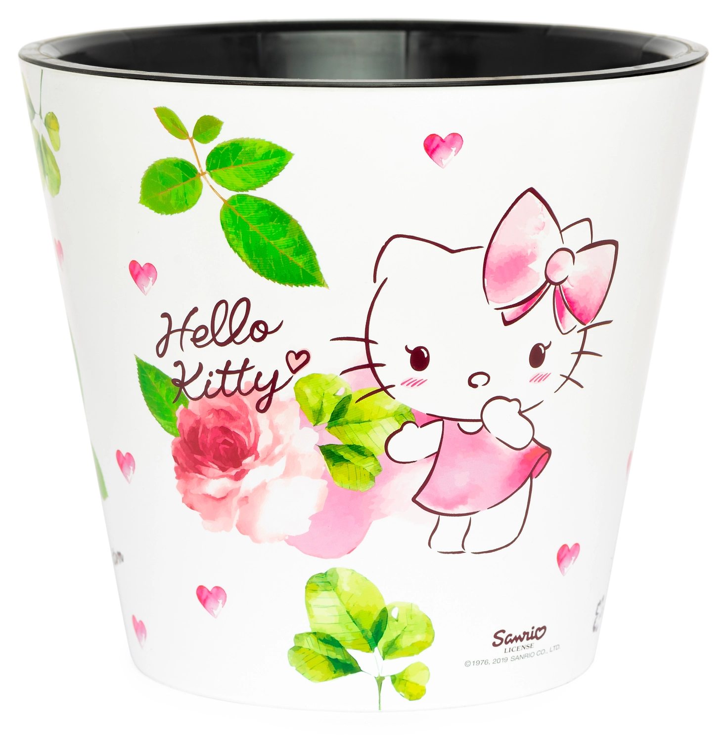Горшок InGreen Hello Kitty ING1554ХКТО d20 см 4 л полипропиленовый многоцветный