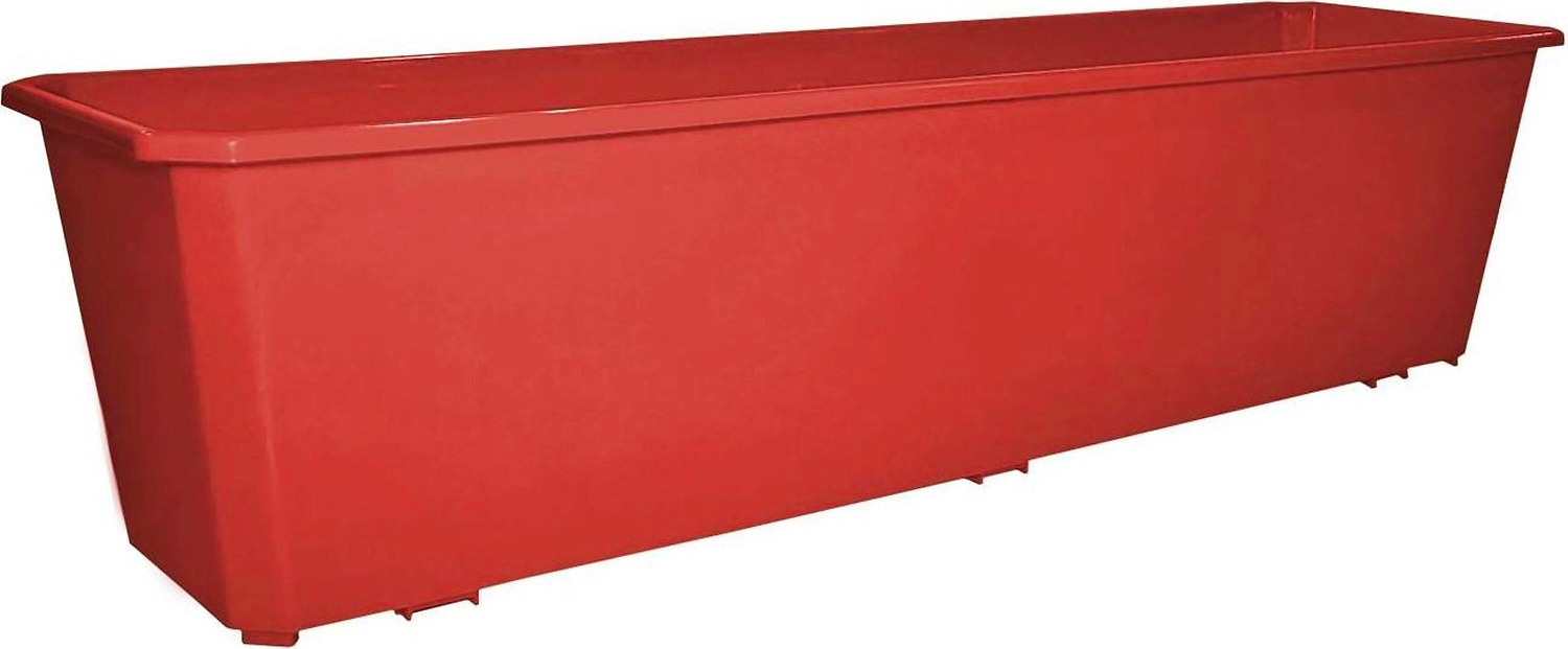 Ящик балконный InGreen 60 см полипропилен терракотовый
