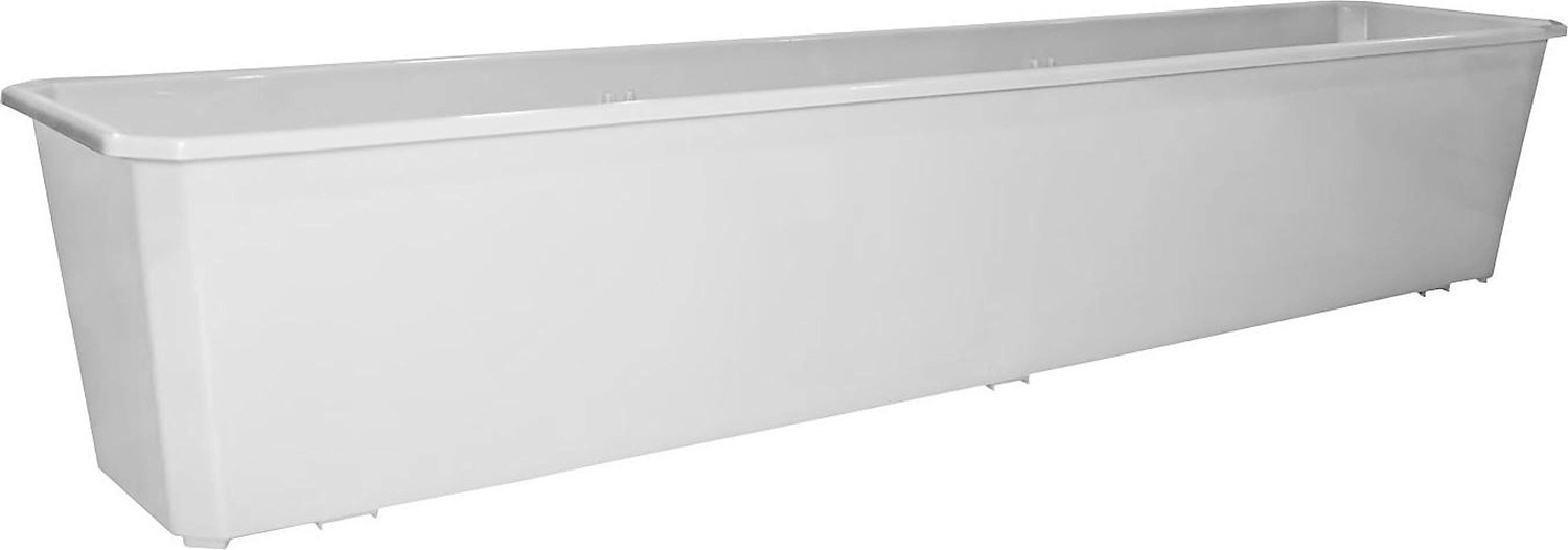 Ящик балконный InGreen 80 см полипропилен мраморный