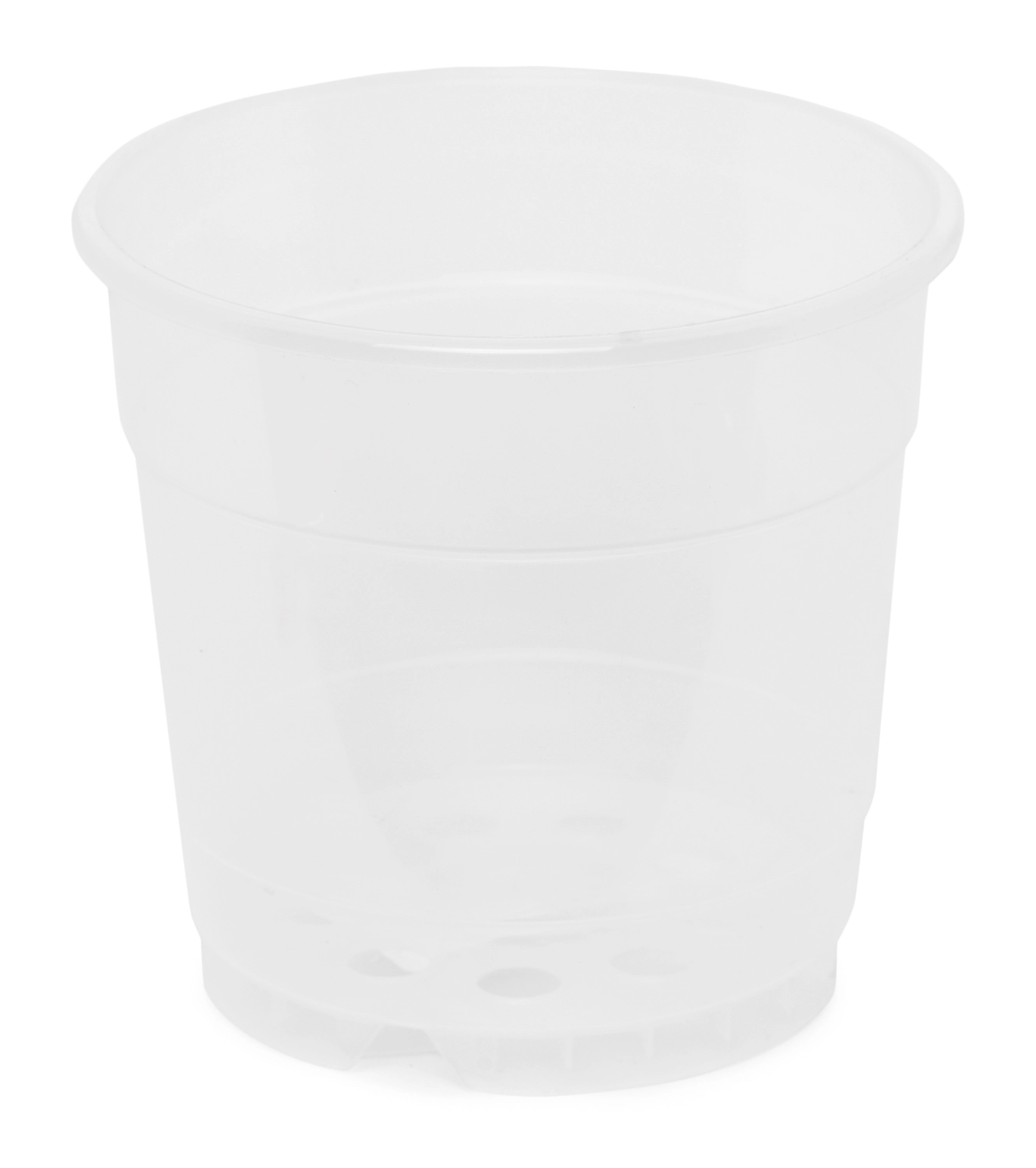 Горшок Planet Garden d12 пластиковый прозрачный