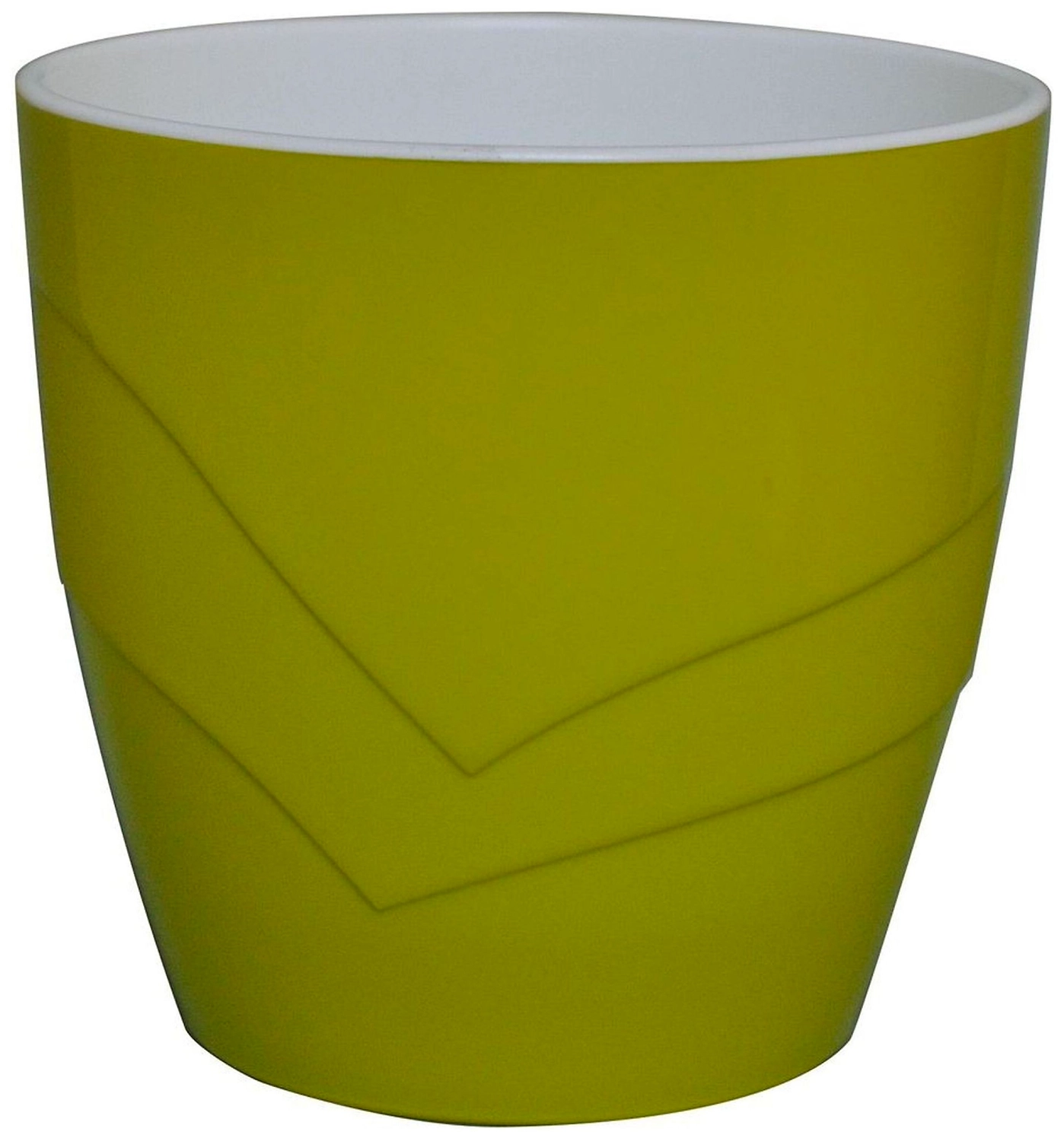 Кашпо Plast Avenue Грация d17 см 2,8 л полипропилен фисташковое 