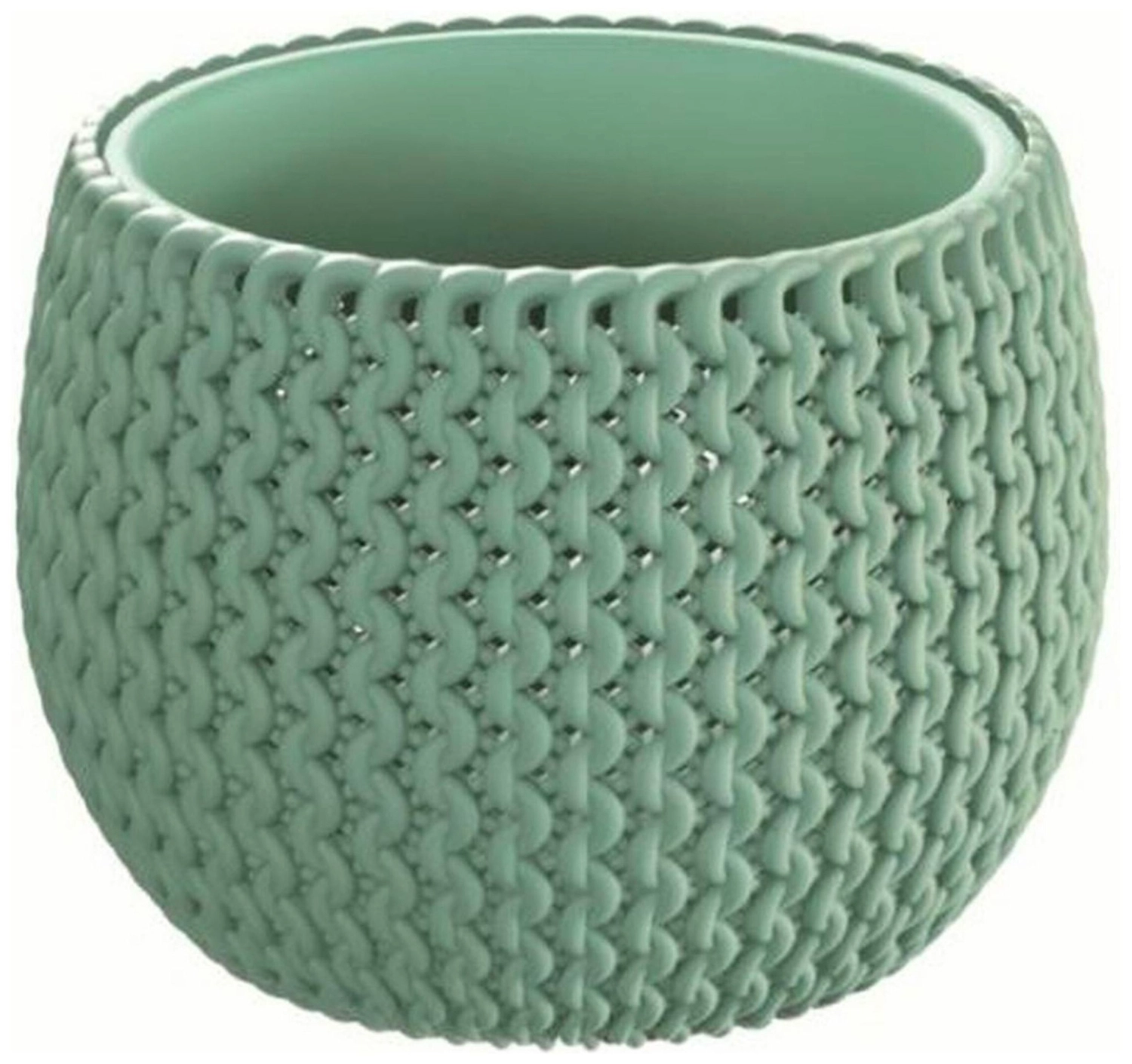 Кашпо Prosperplast Splofy Bowl d18 см 1,4 л пластик мятное