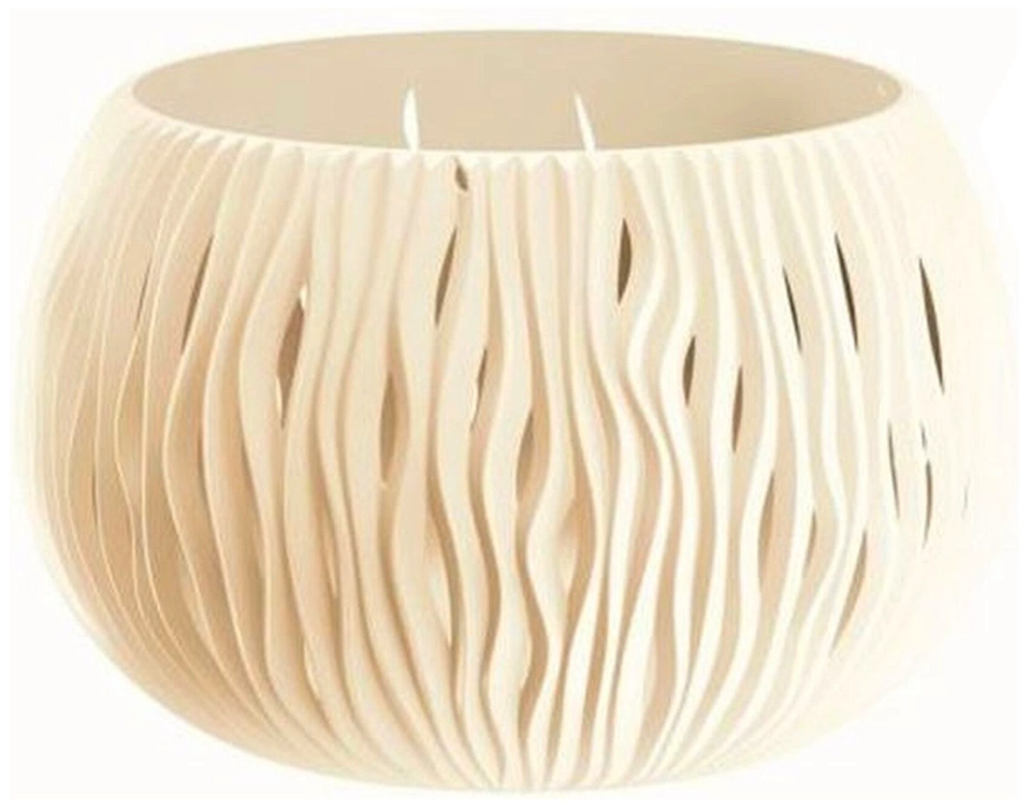 Кашпо Prosperplast Sandy Bowl d23,8 см 2,3 л пластик кремовое