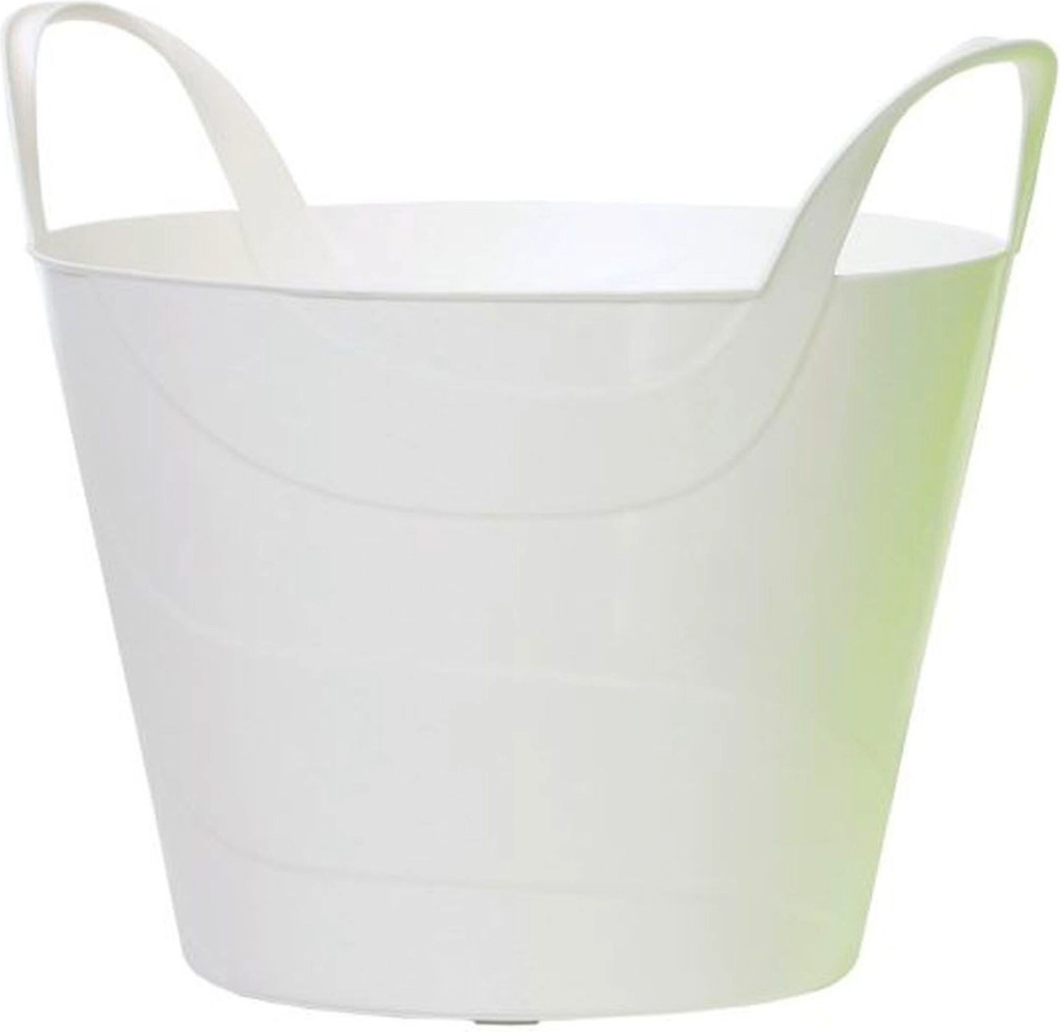 Кашпо Prosperplast Billy белое D33,8 15 л