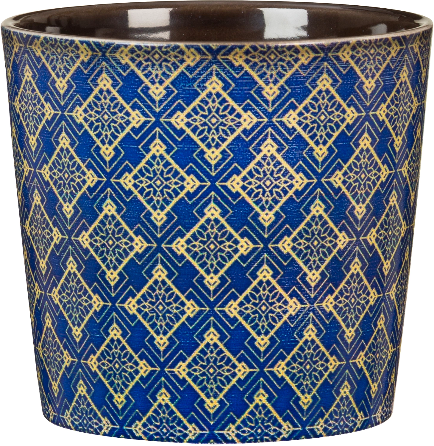 Кашпо керамическое Scheurich 870 декор Деко D13